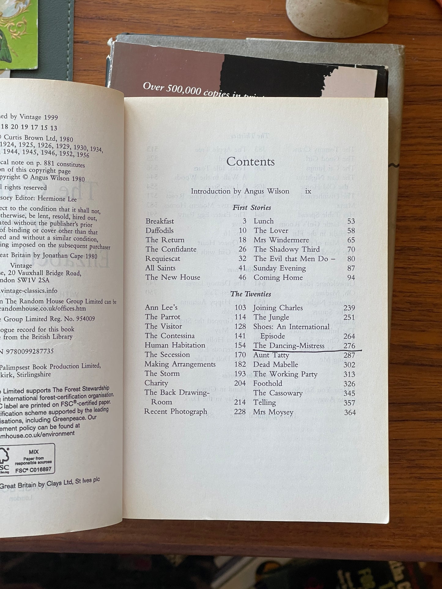 Elizabeth Bowen: Collection Stories