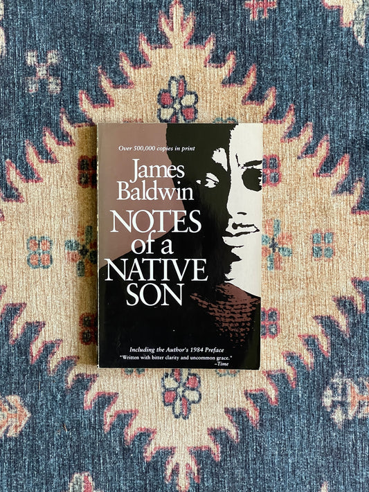 Notes for a Native Son by James Baldwin