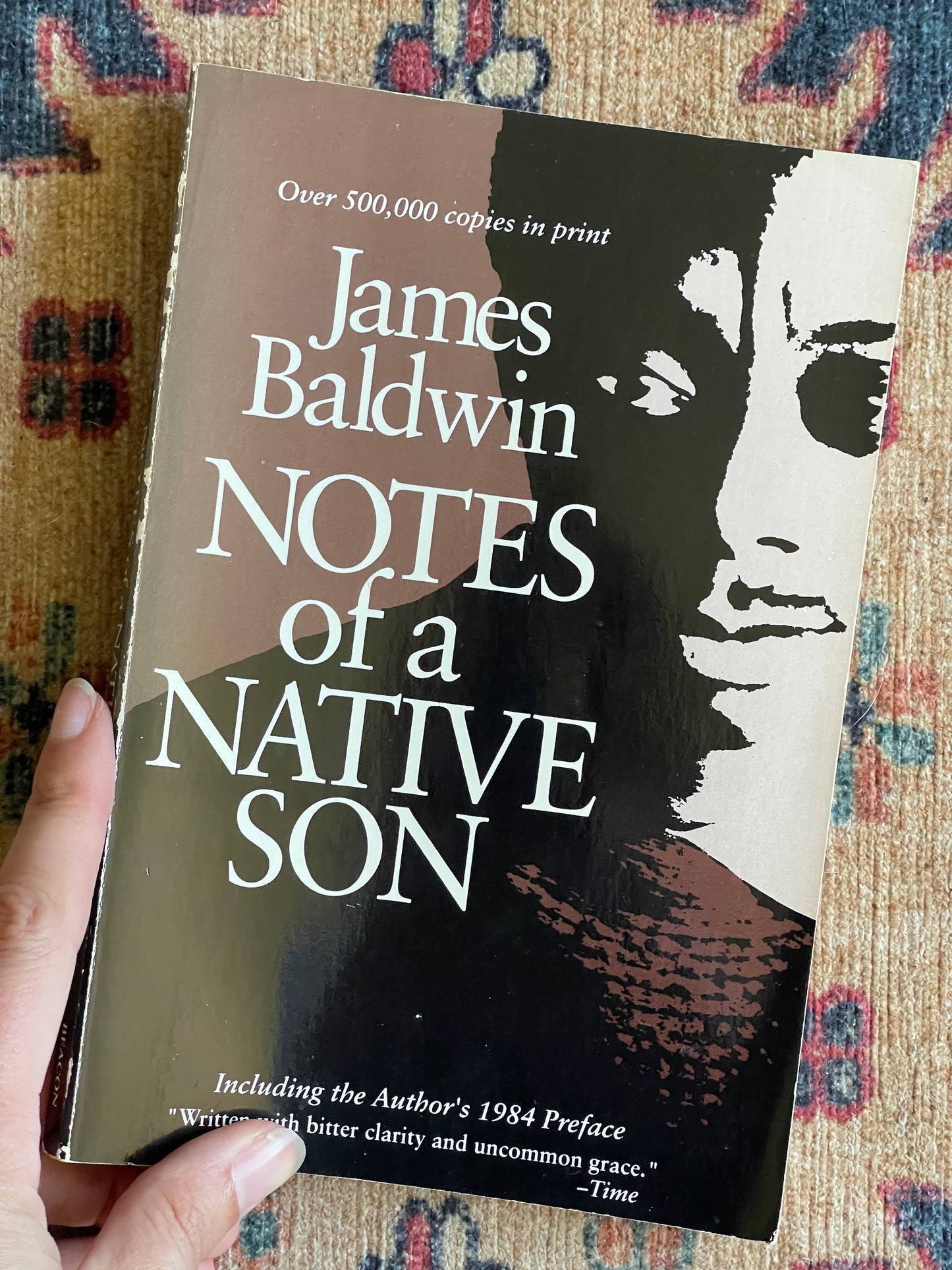 Notes for a Native Son by James Baldwin