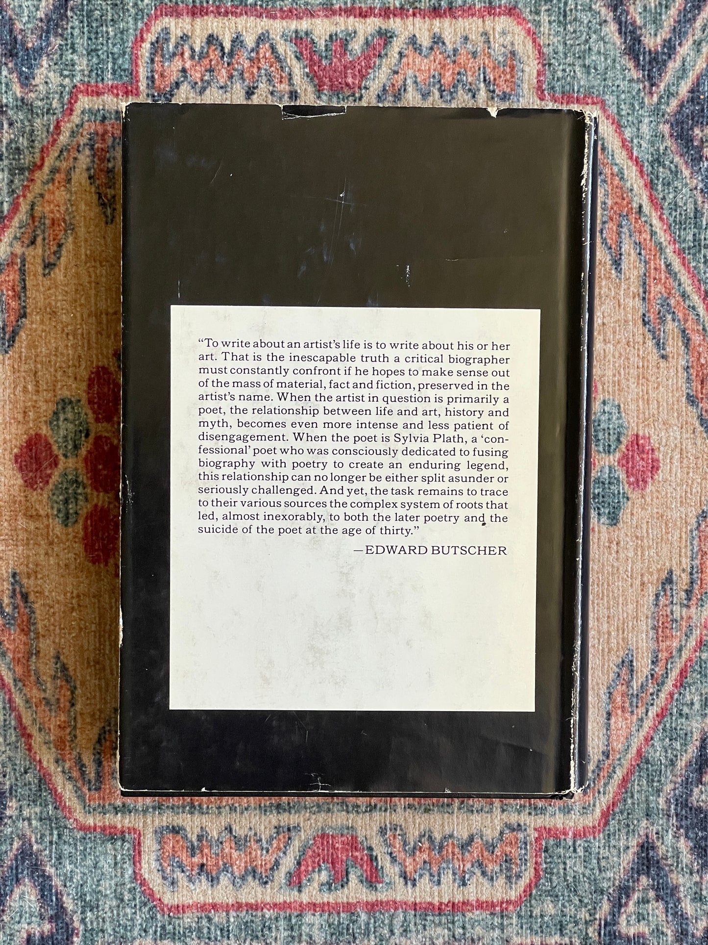 Sylvia Plath: Method and Madness by Edward Butscher