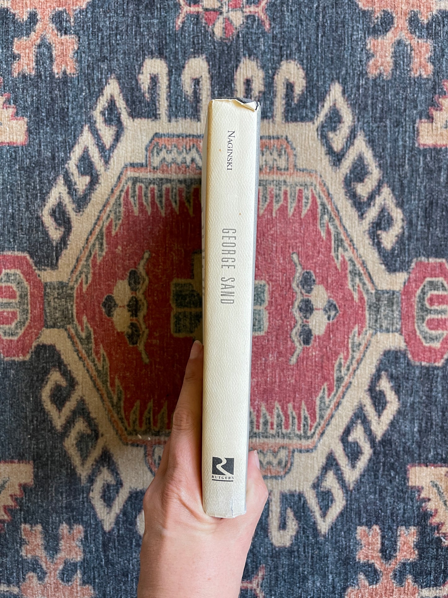 George Sand: Writing for Her Life by Isabelle Hoog Naginski - First Edition