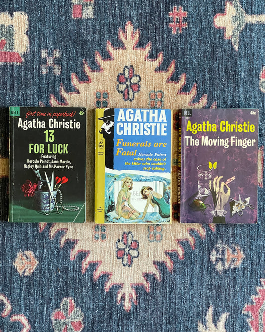 Three Novels by Agatha Christie