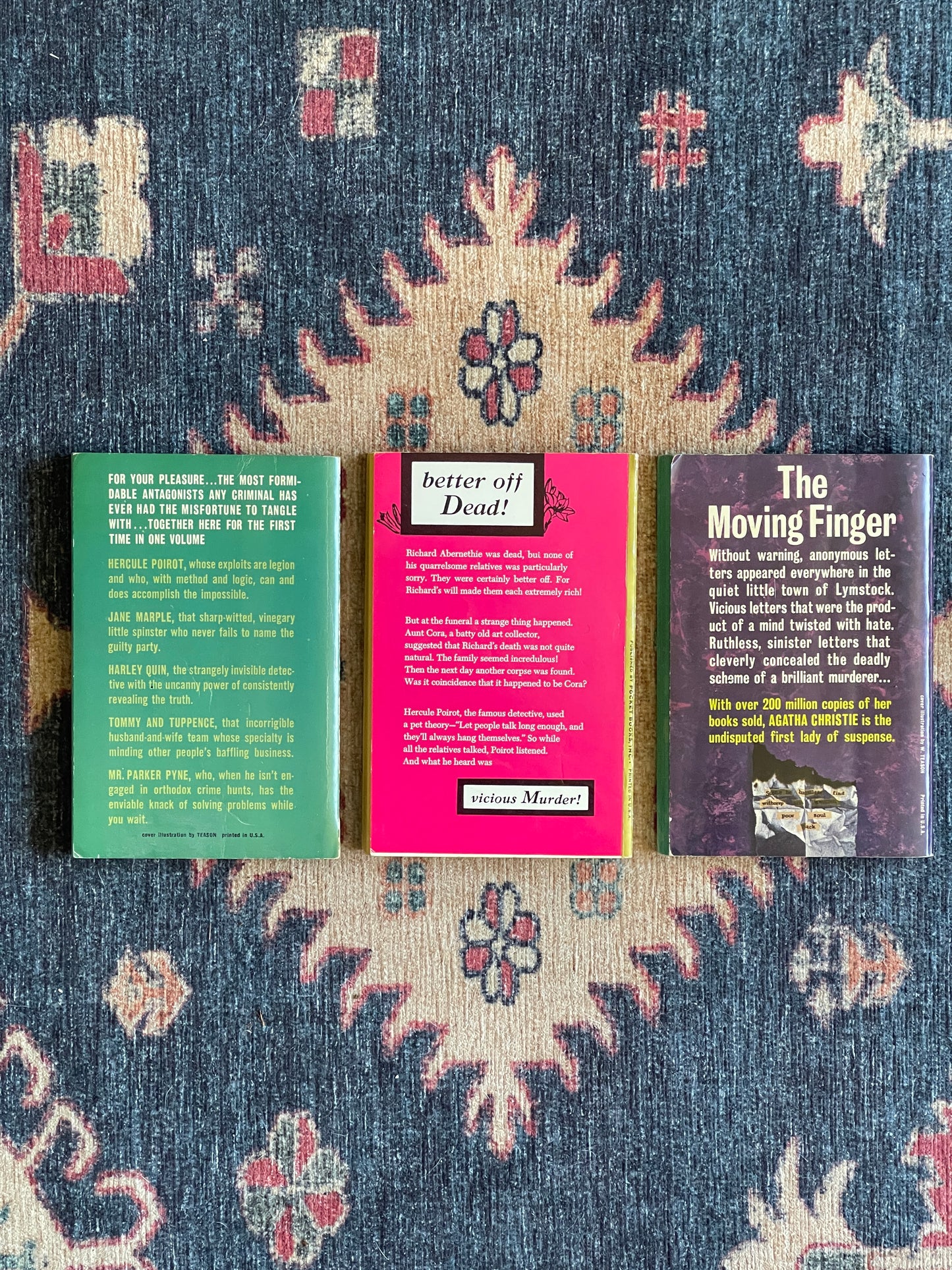 Three Novels by Agatha Christie