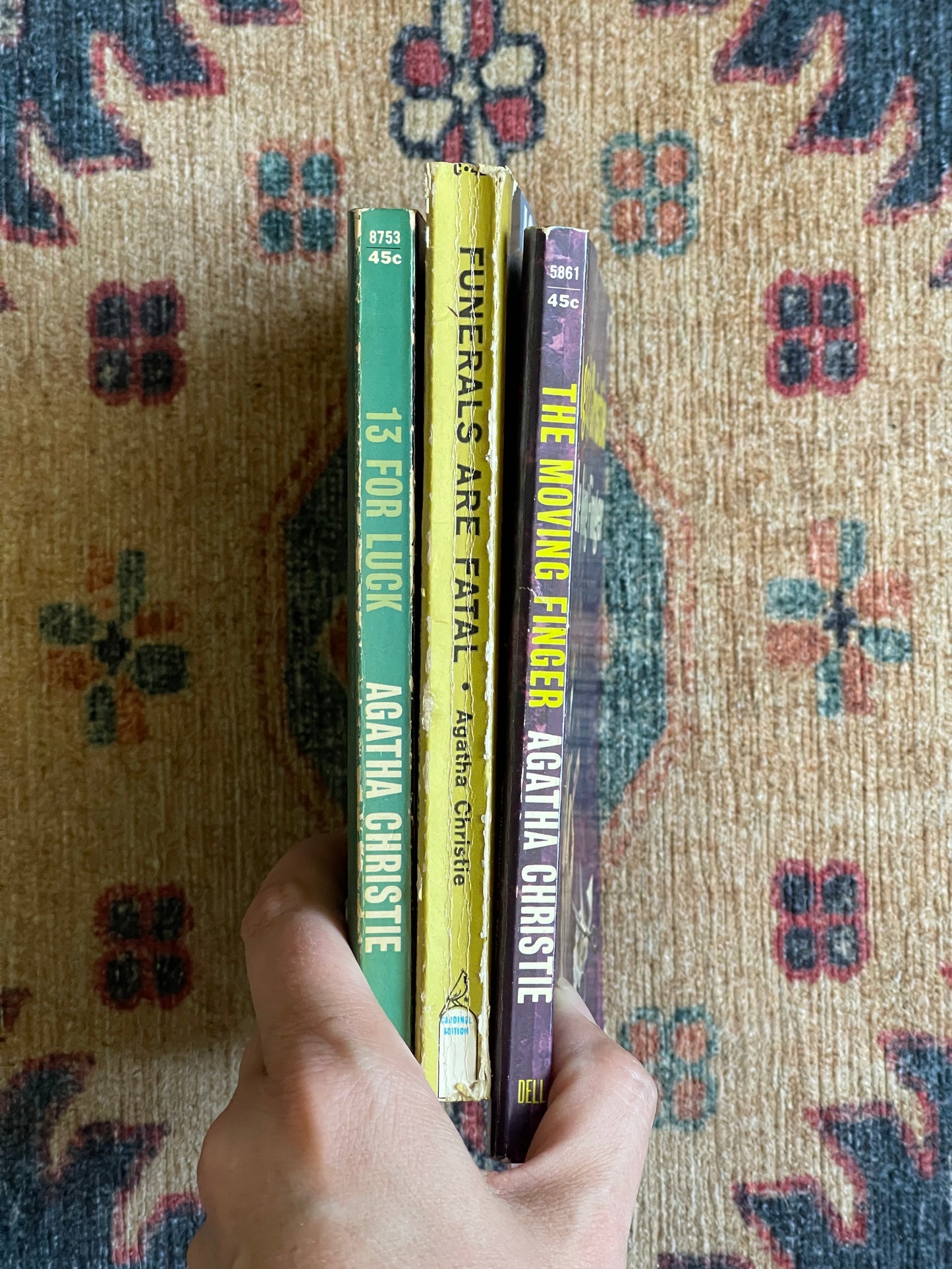 Three Novels by Agatha Christie