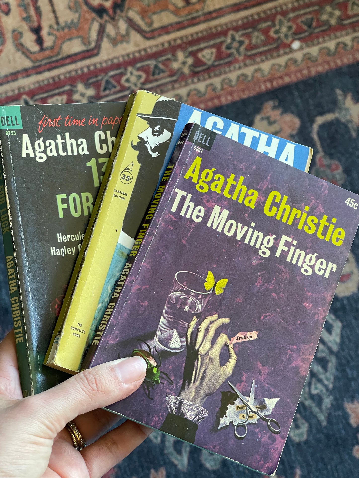 Three Novels by Agatha Christie