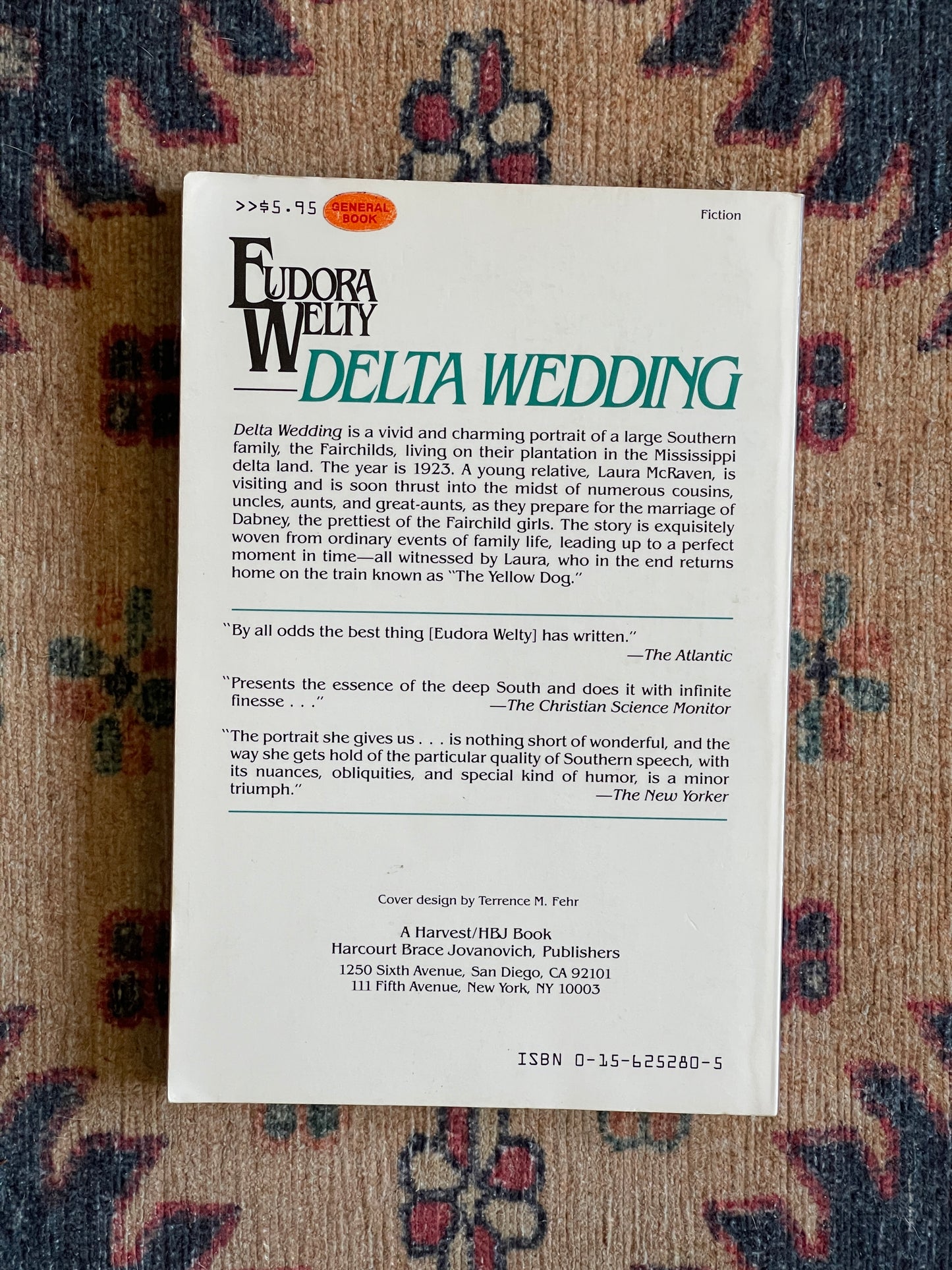Delta Wedding by Eudora Welty