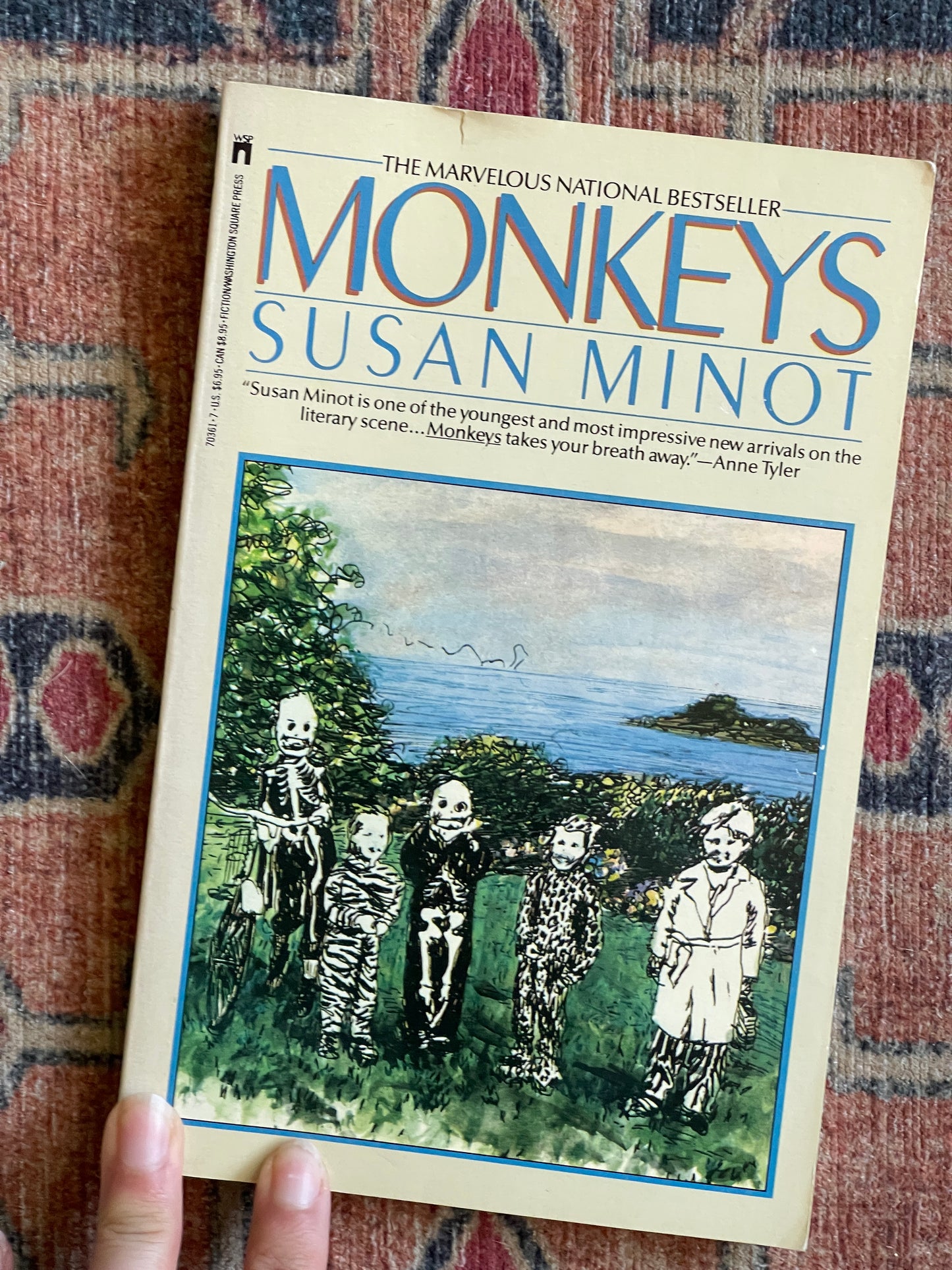 Monkeys by Susan Minot