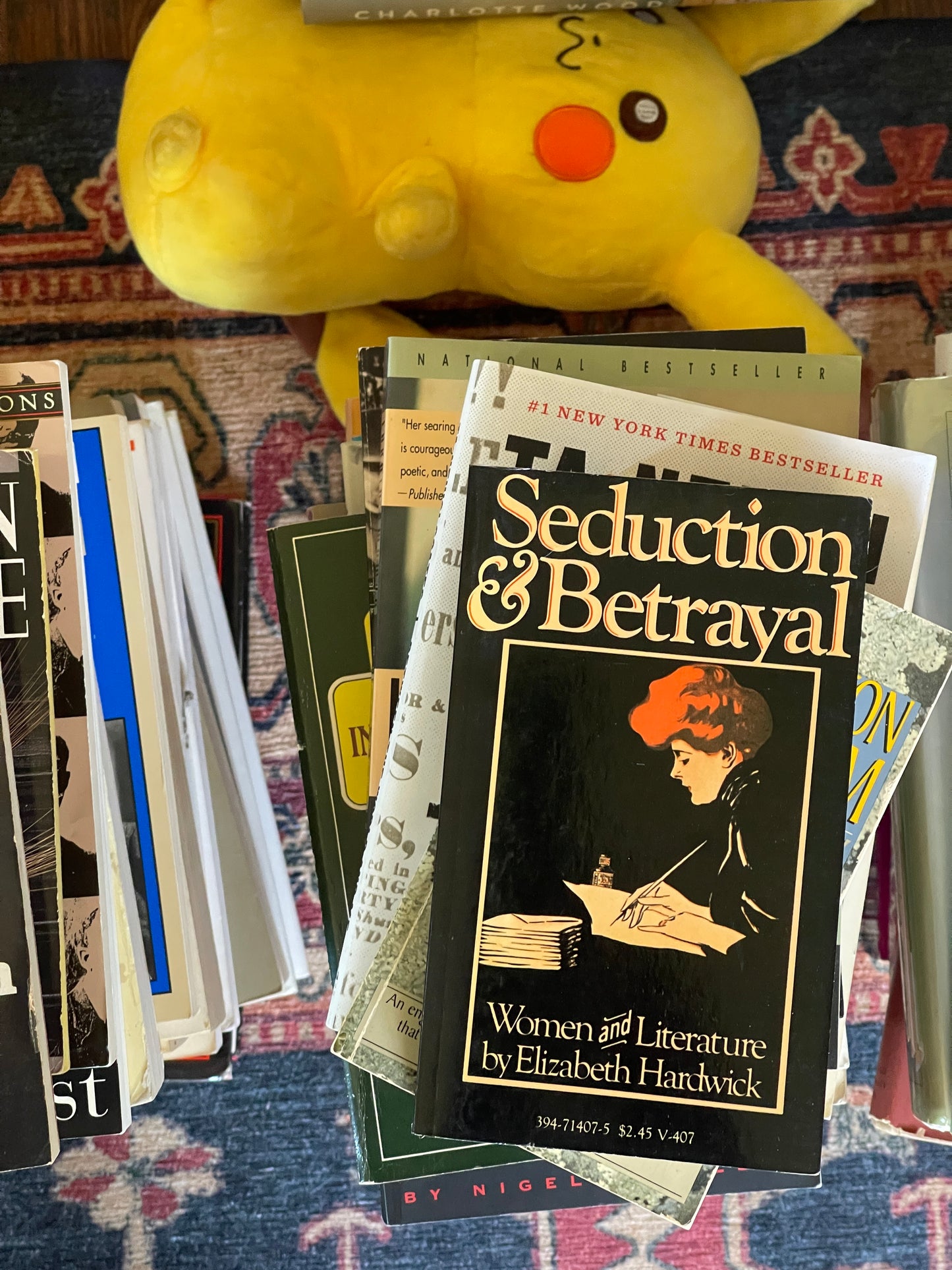 Seduction and Betrayal by Elizabeth Hardwick