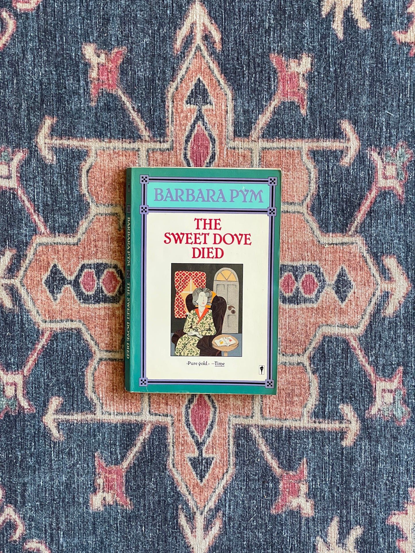 The Sweet Dove Died by Barbara Pym