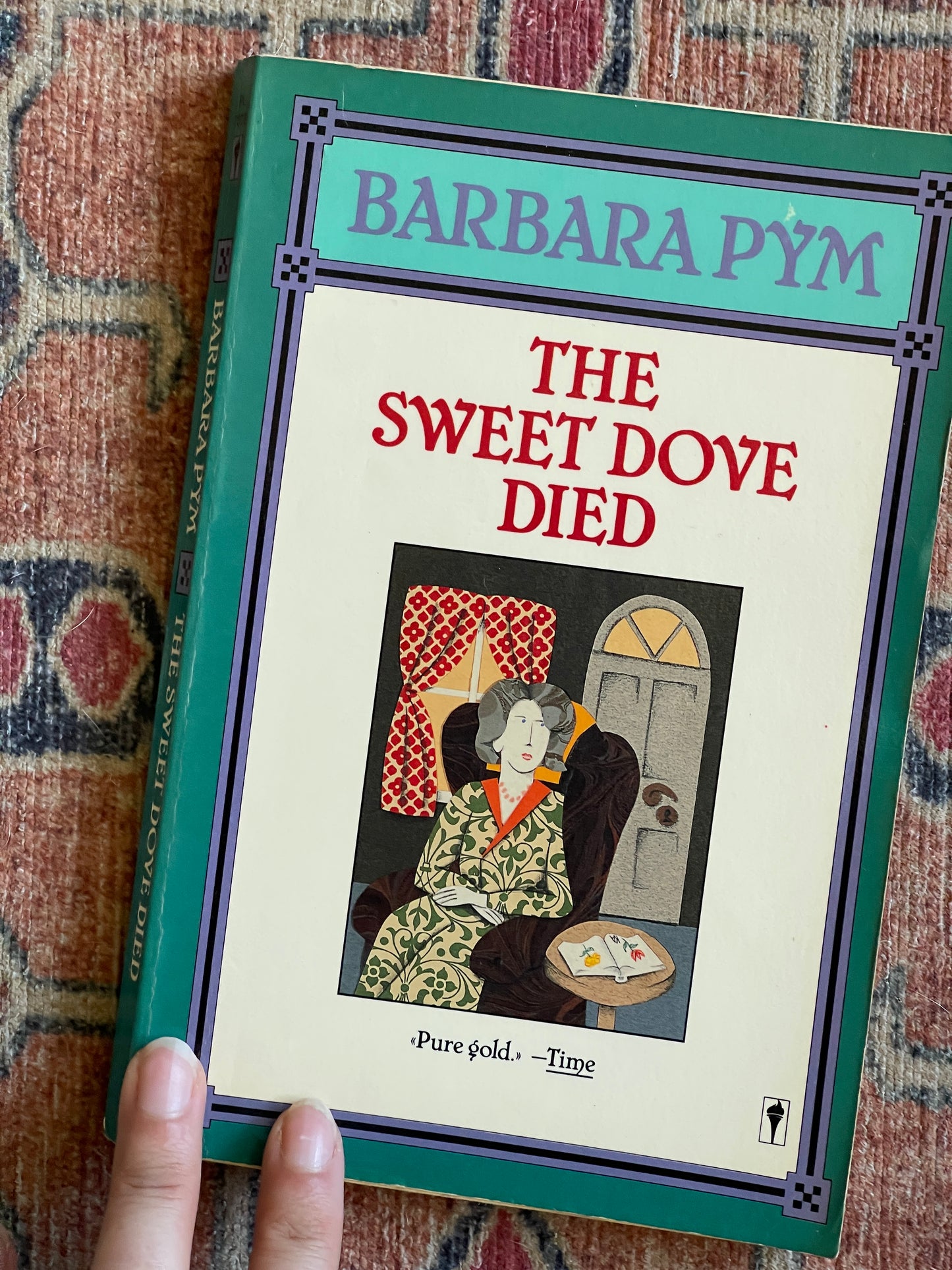 The Sweet Dove Died by Barbara Pym