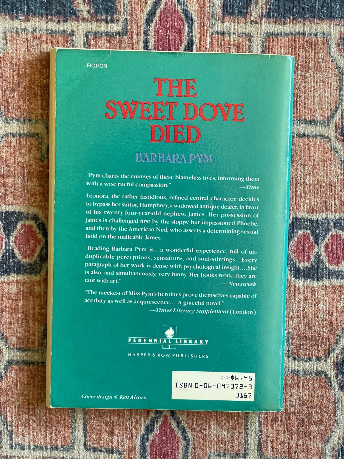 The Sweet Dove Died by Barbara Pym
