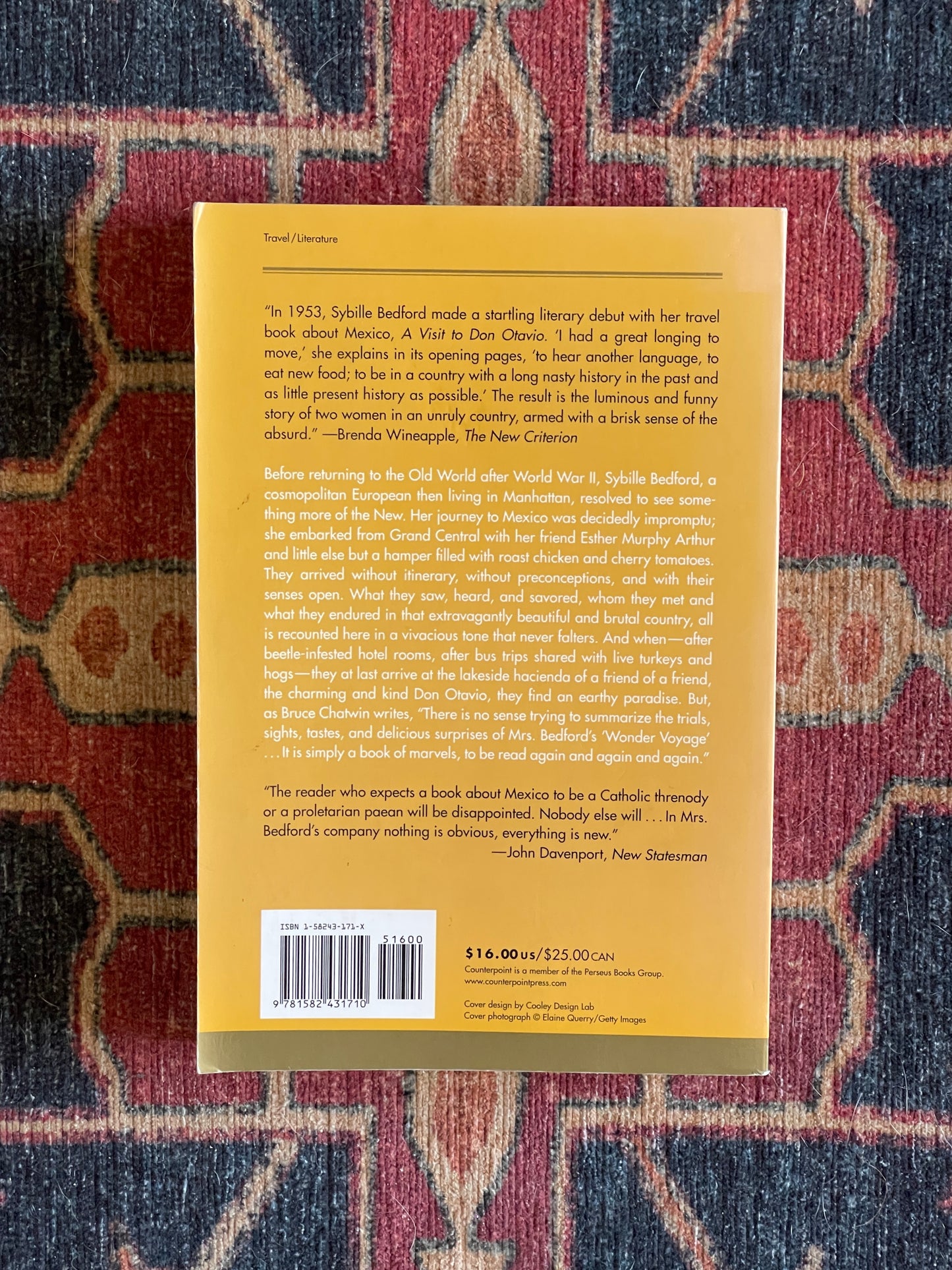 A Visit to Don Otavio by Sybille Bedford