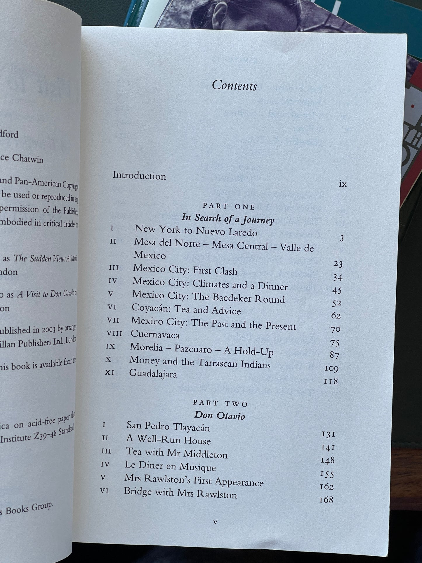 A Visit to Don Otavio by Sybille Bedford