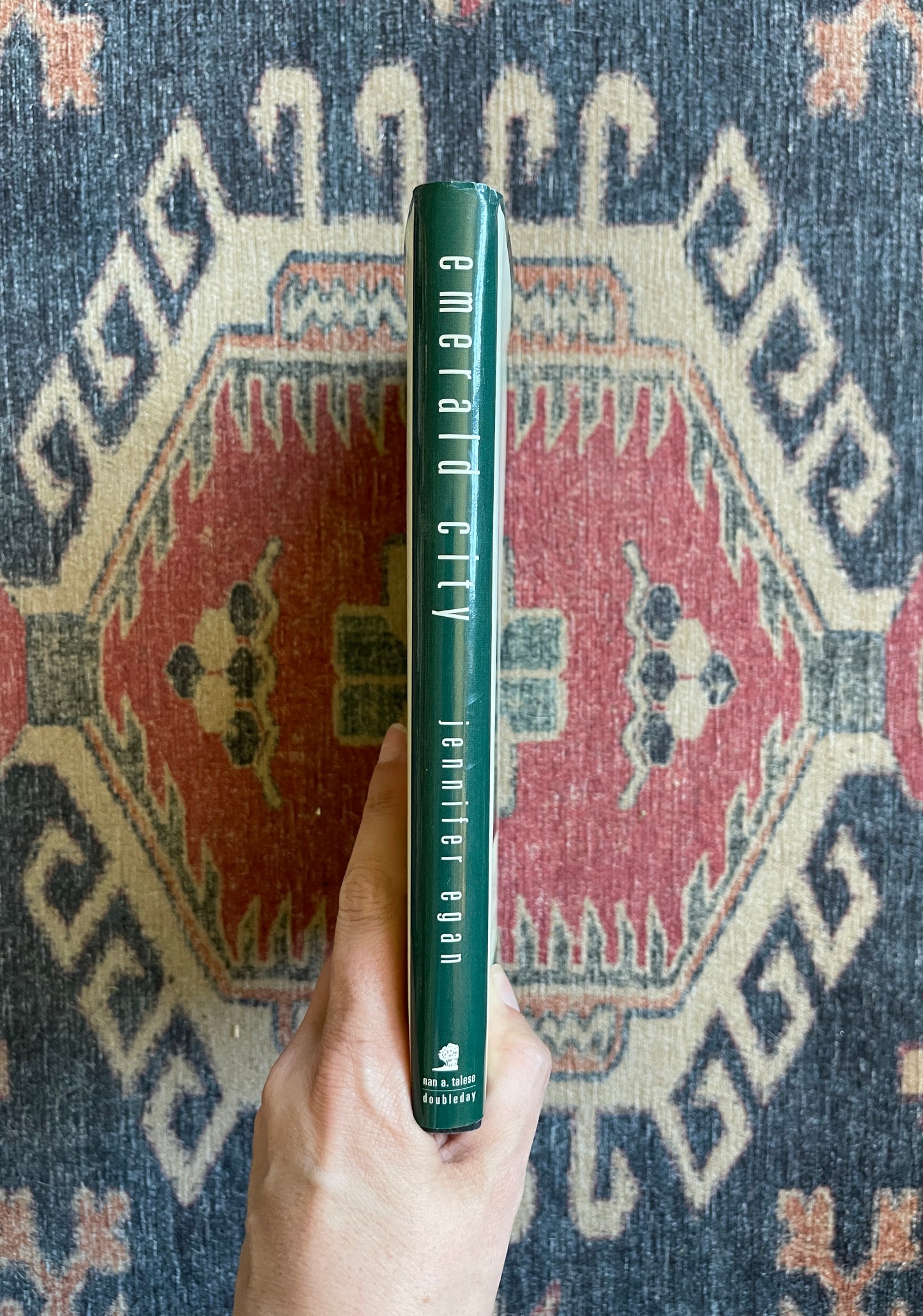 Emerald City by Jennifer Egan - Signed First Edition