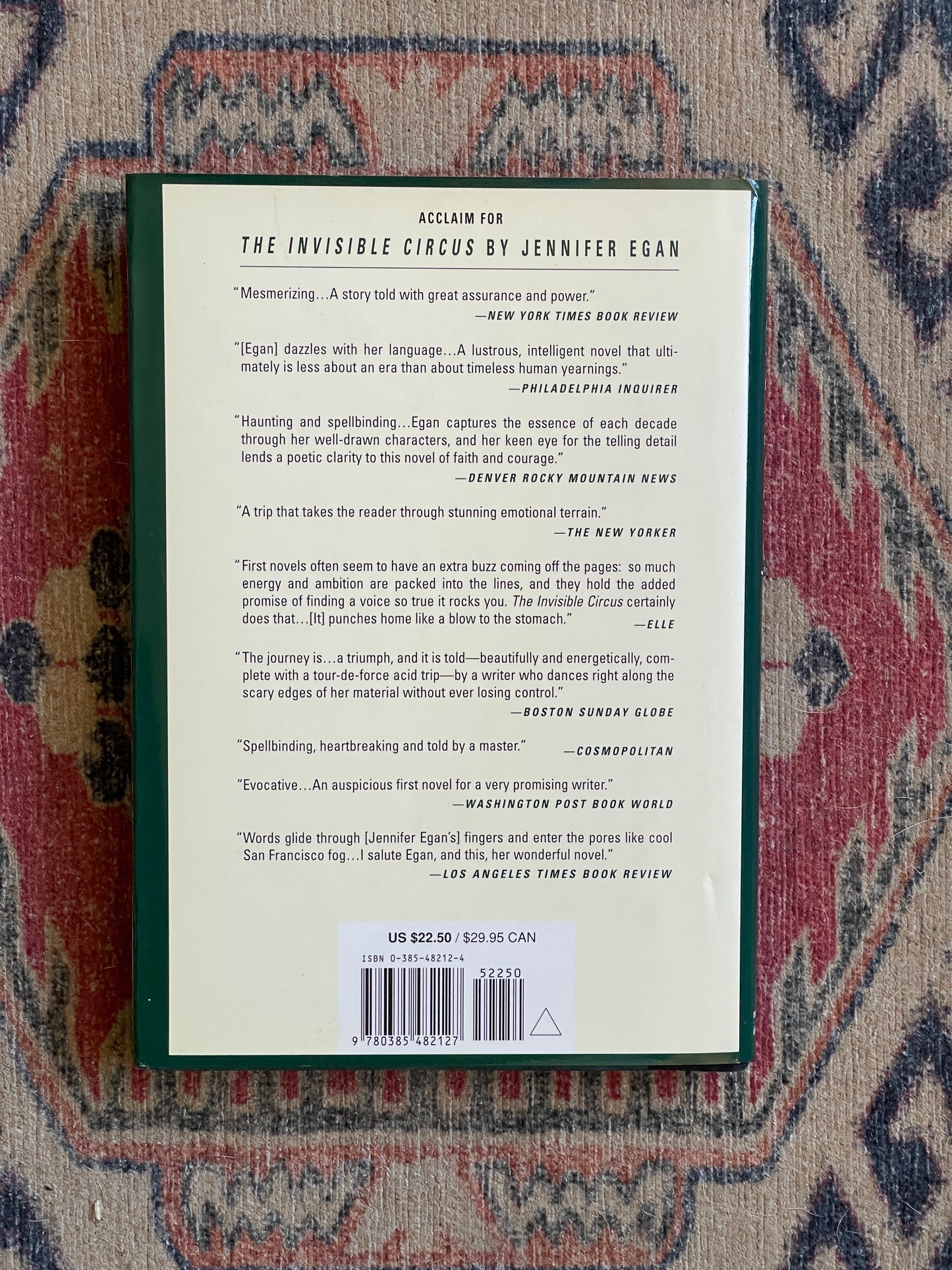 Emerald City by Jennifer Egan - Signed First Edition