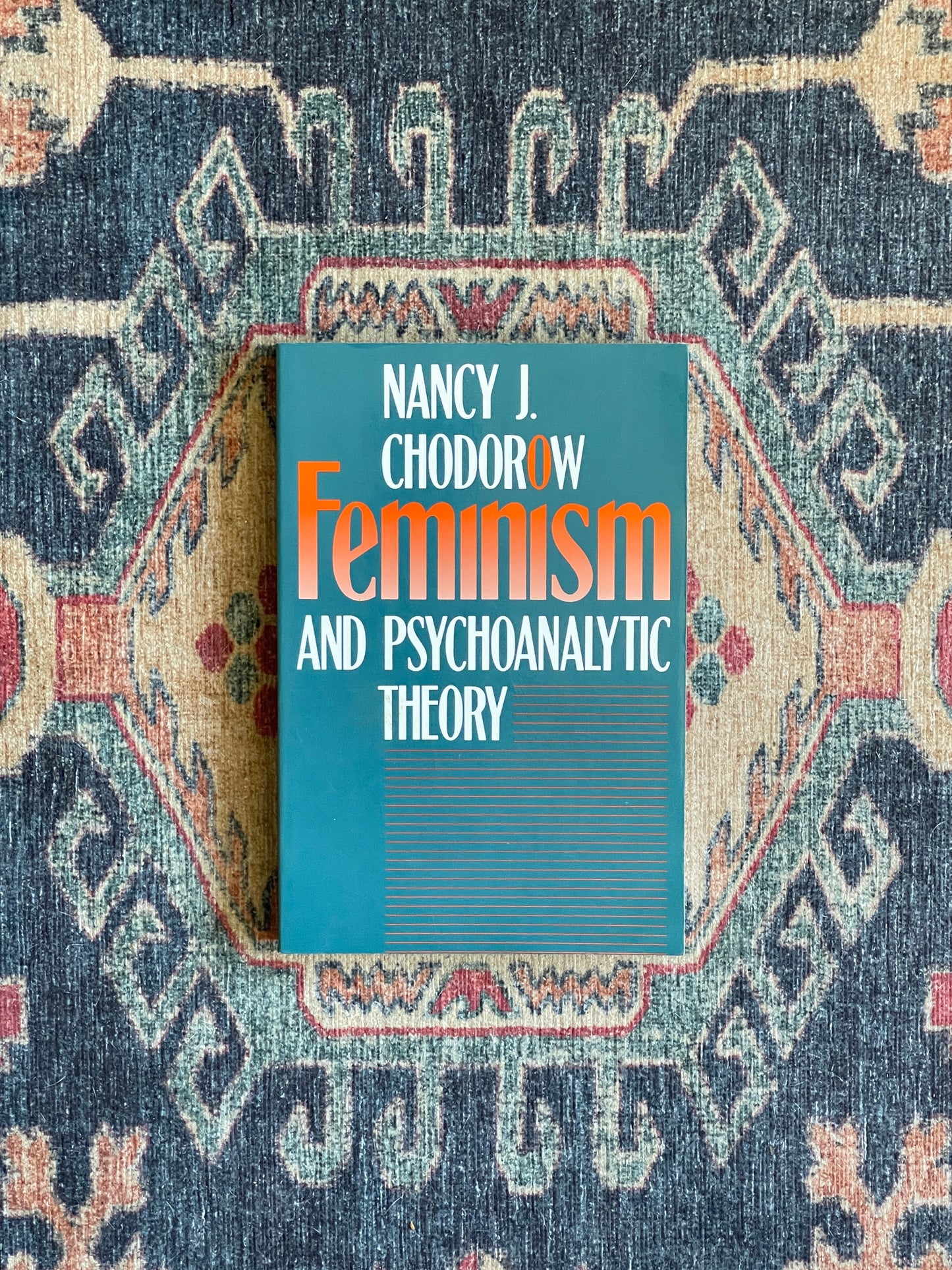 Feminism and Psychoanalytic Theory by Nancy J. Chodorow