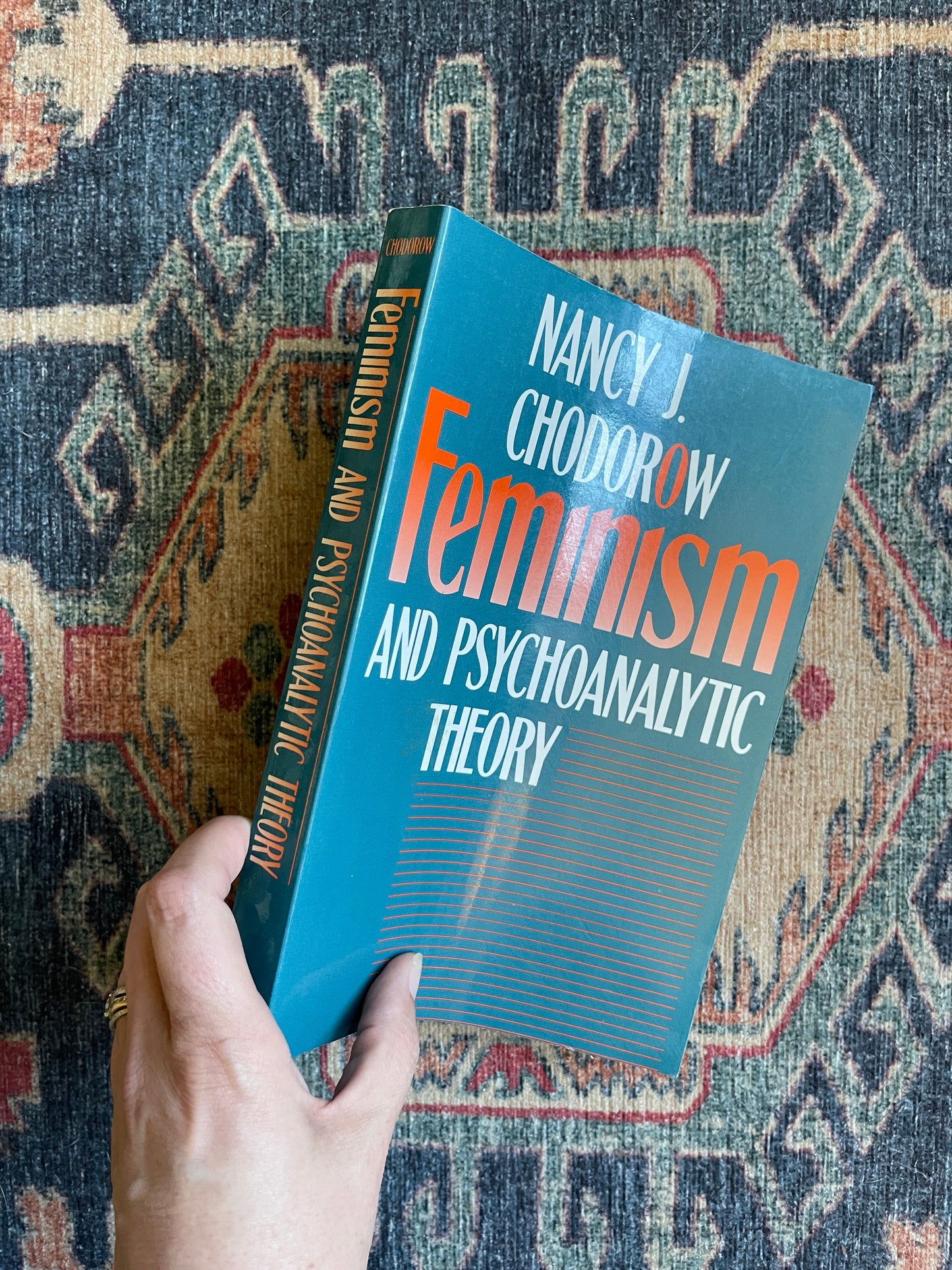 Feminism and Psychoanalytic Theory by Nancy J. Chodorow
