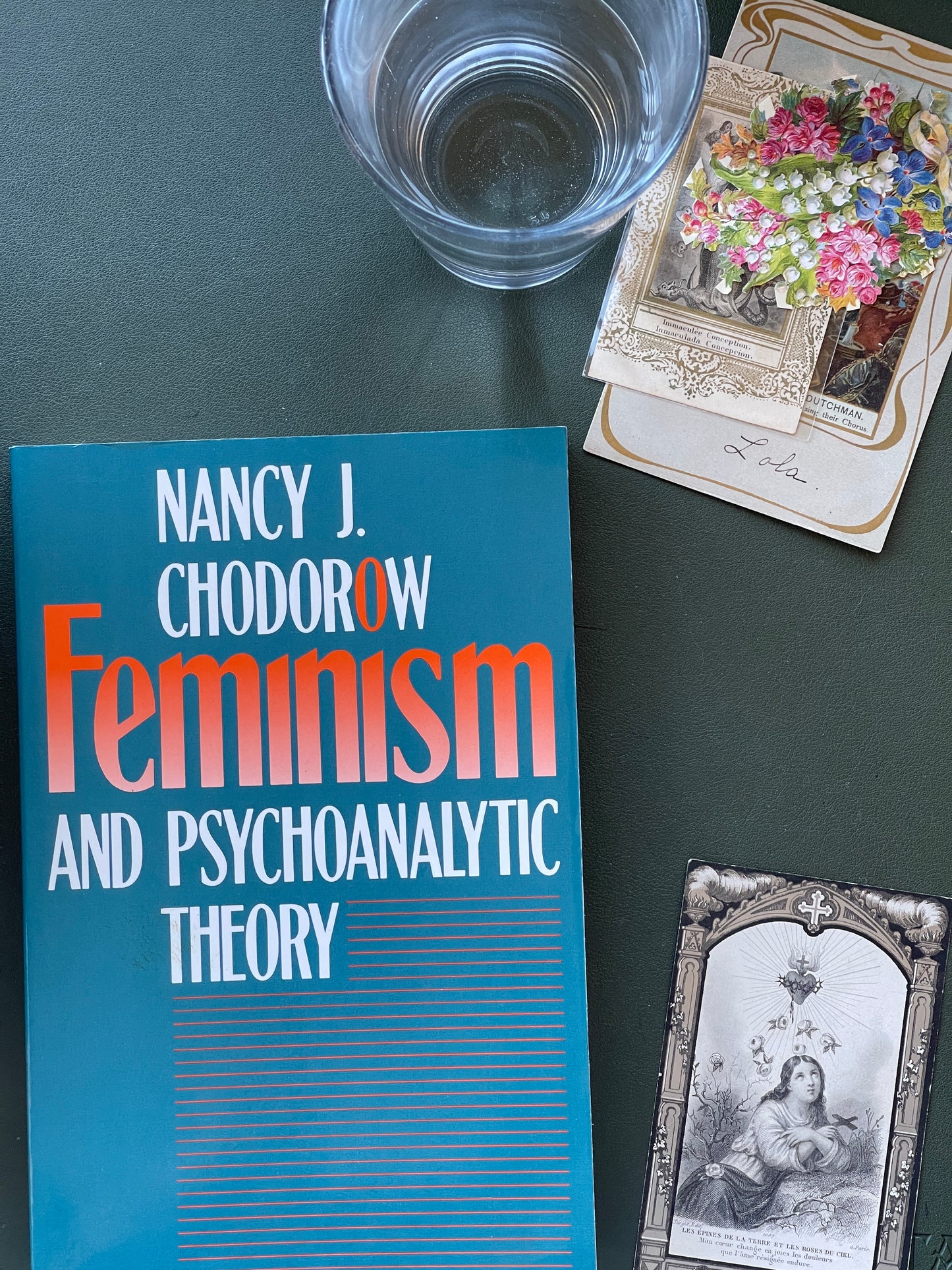 Feminism and Psychoanalytic Theory by Nancy J. Chodorow