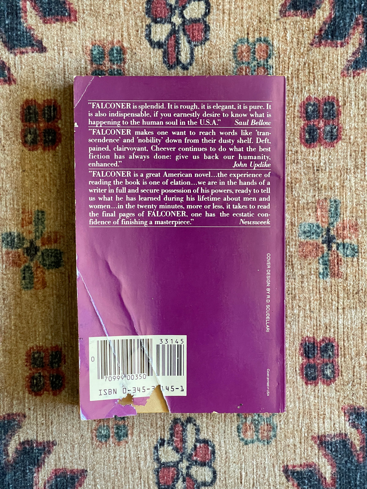 Falconer by John Cheever – Womb House Books