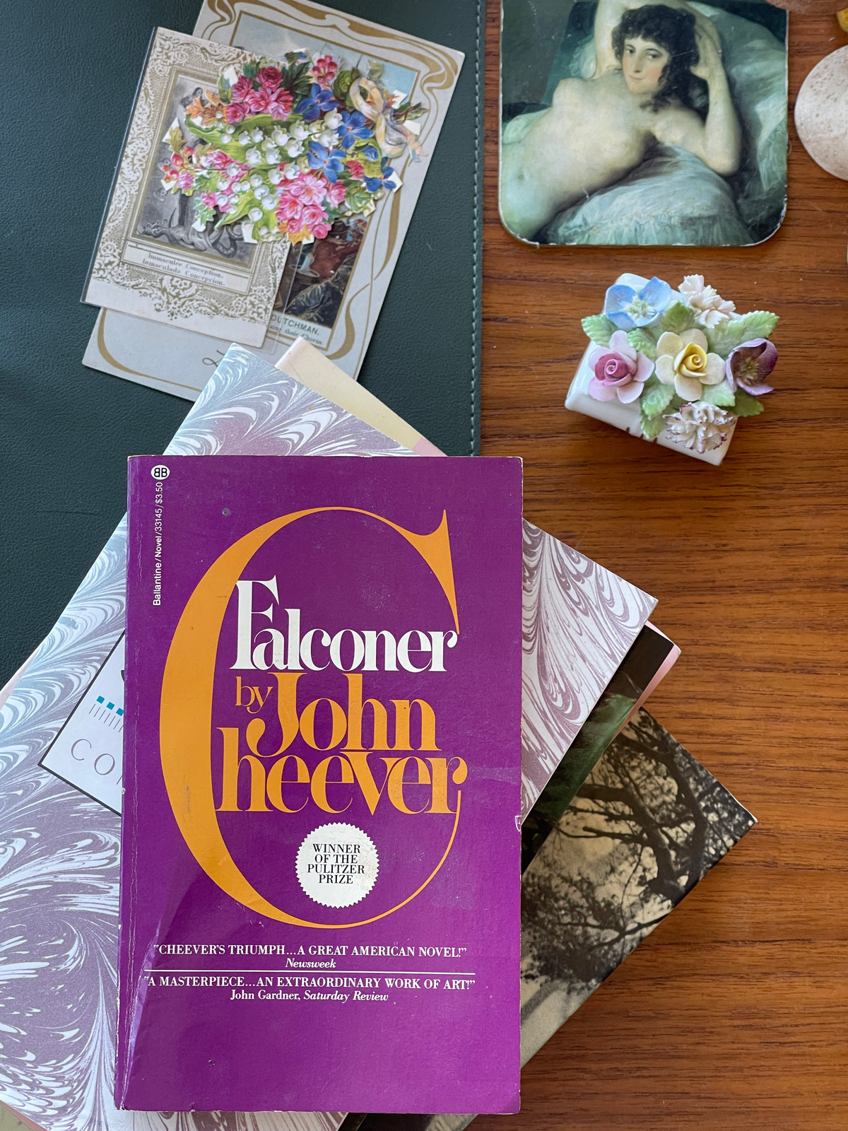 Falconer by John Cheever – Womb House Books