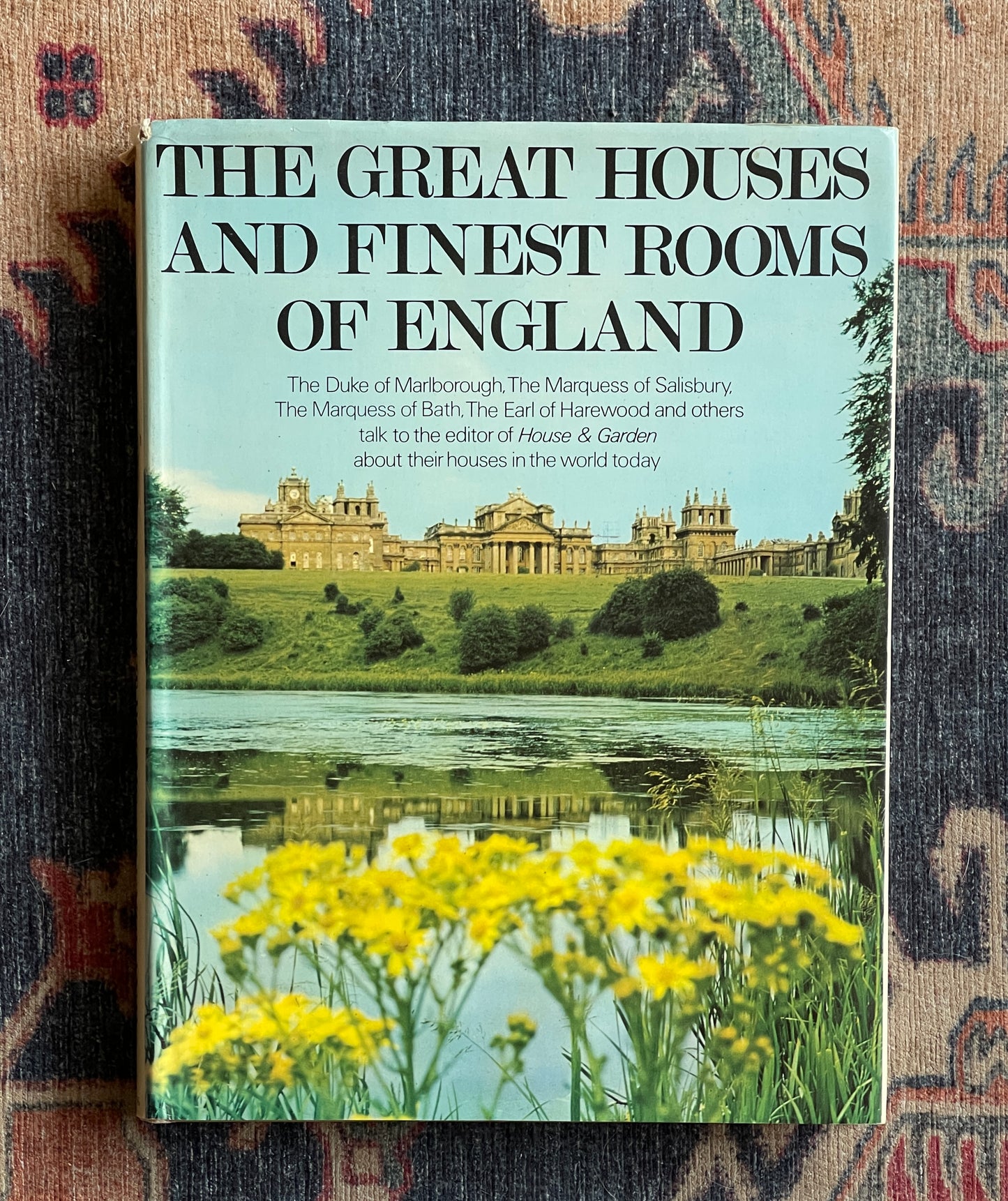 The Great Houses and Finest Rooms of England