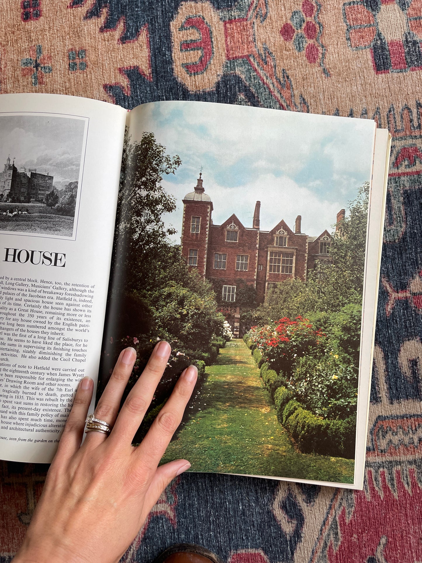 The Great Houses and Finest Rooms of England