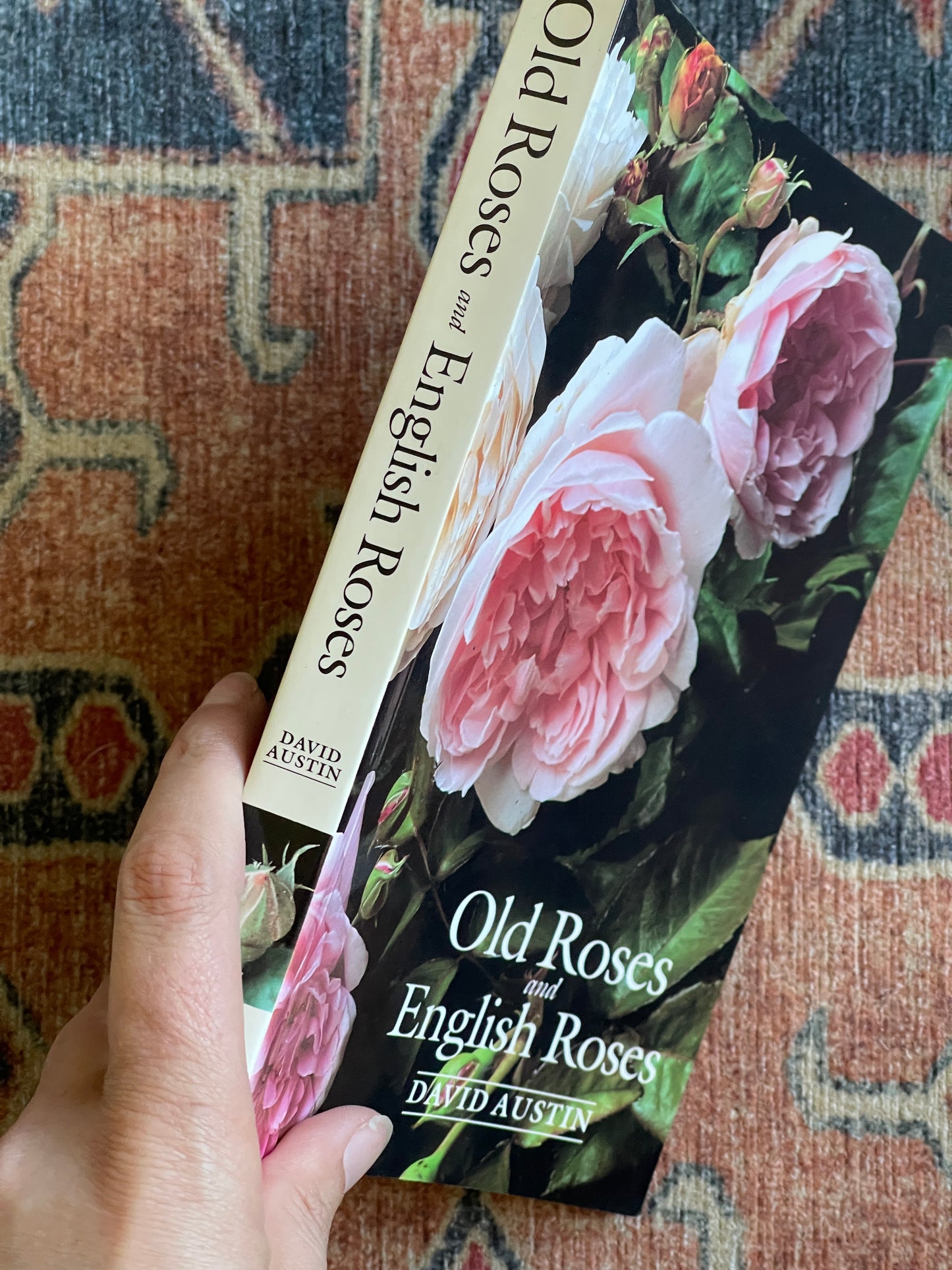 Old Roses and English Roses by David Austin