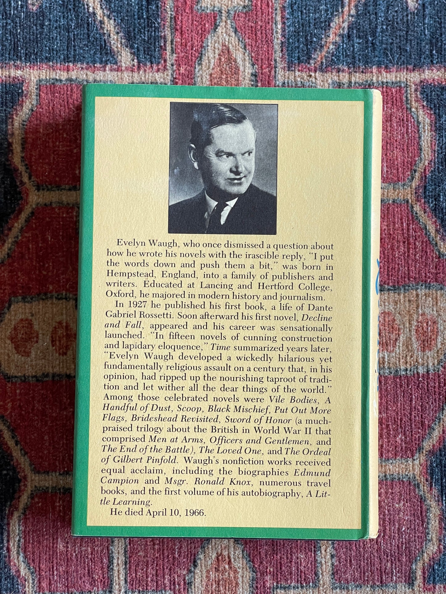 Brideshead Revisited by Evelyn Waugh