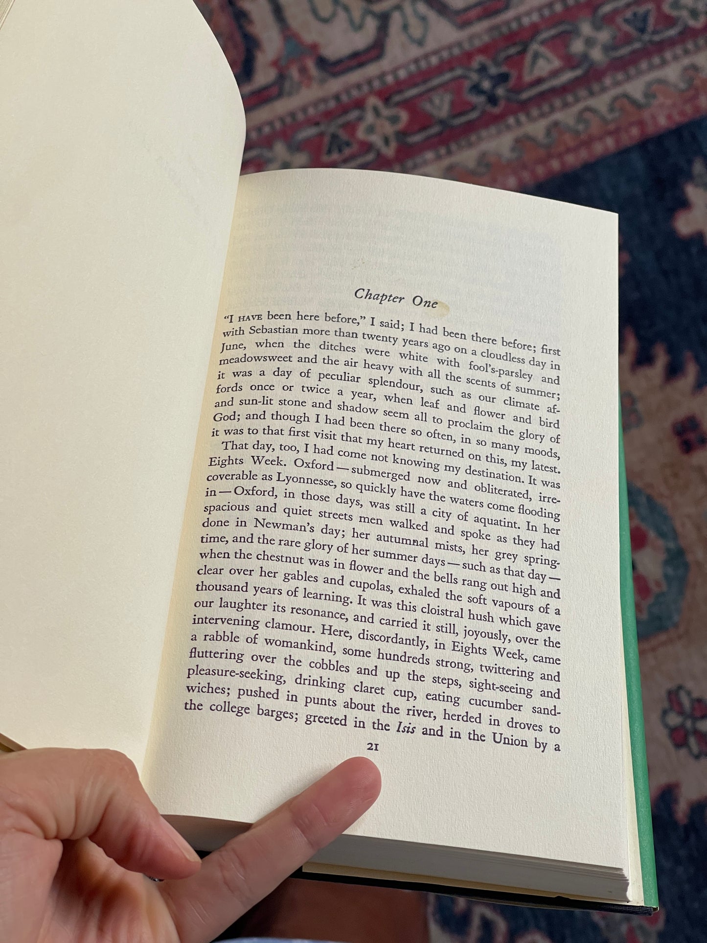 Brideshead Revisited by Evelyn Waugh
