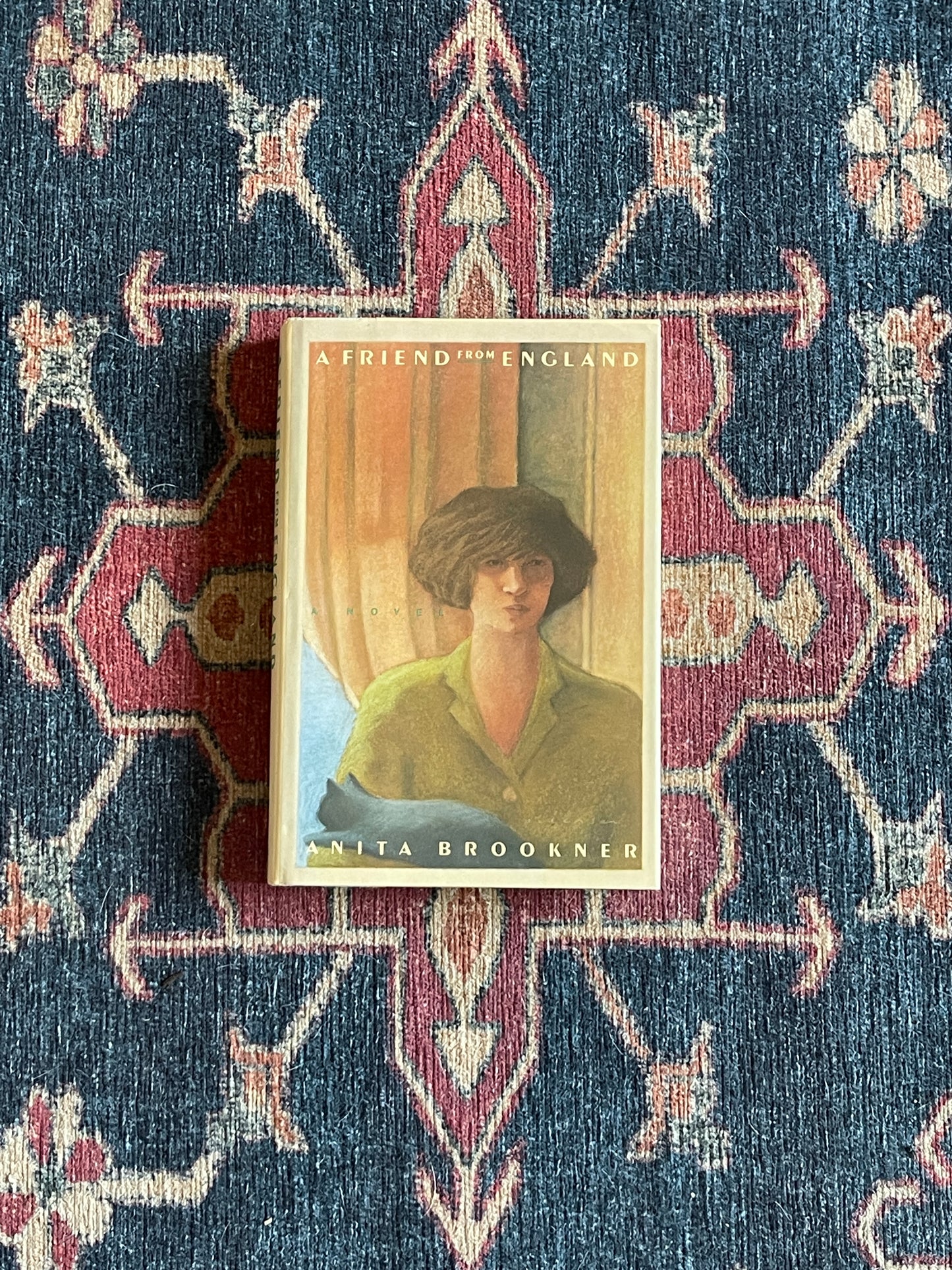 A Friend from England by Anita Brookner - First Edition