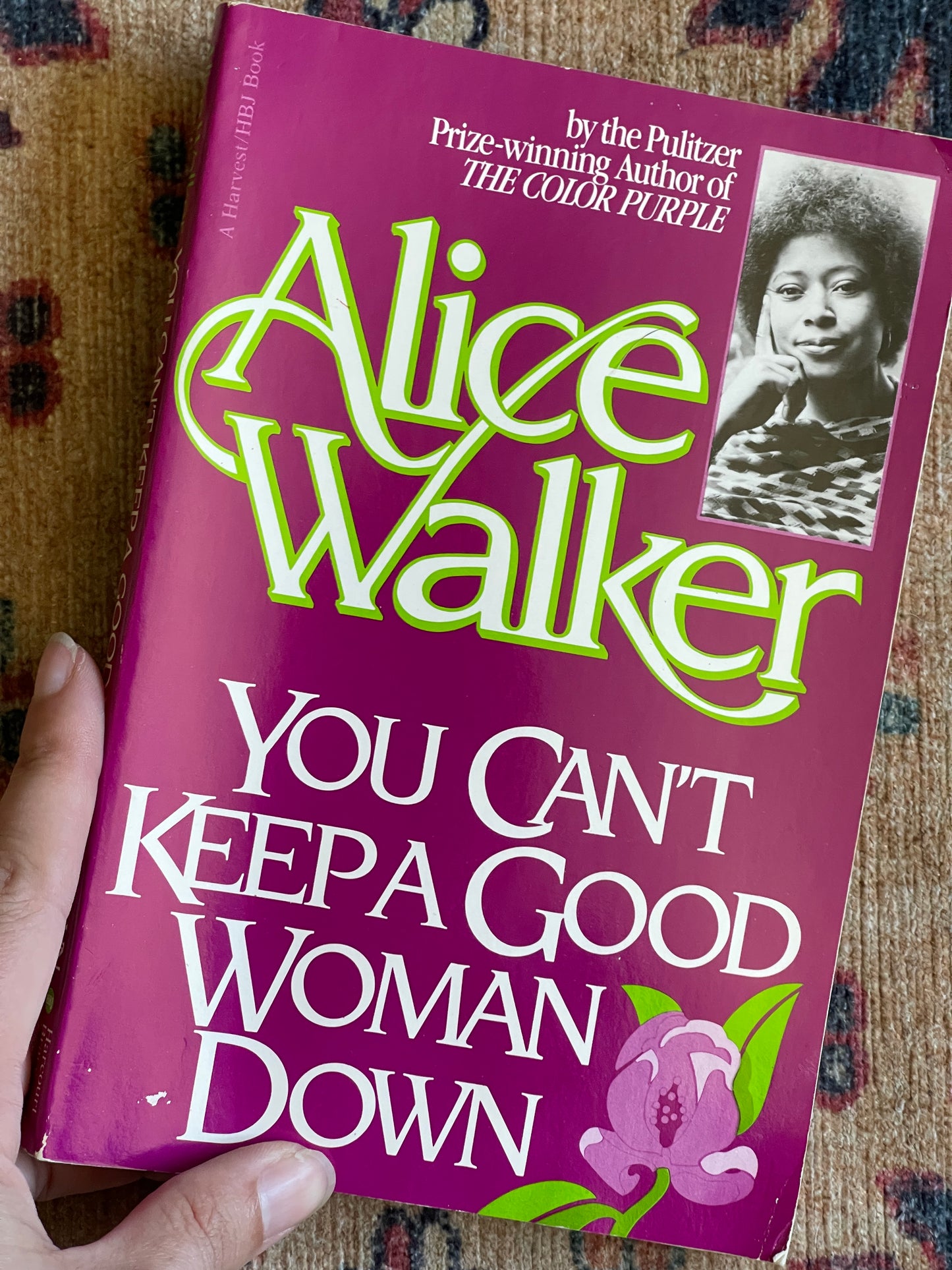 You Can't Keep a Good Woman Down by Alice Walker