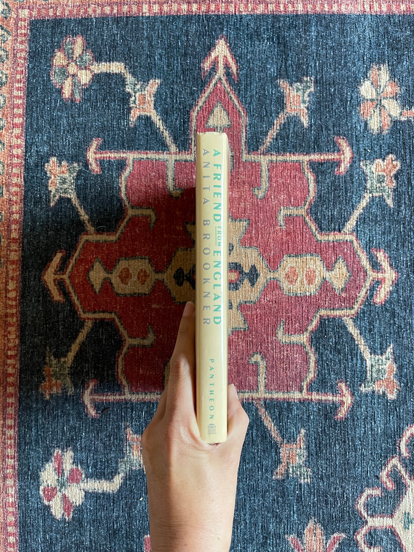 A Friend from England by Anita Brookner - First Edition