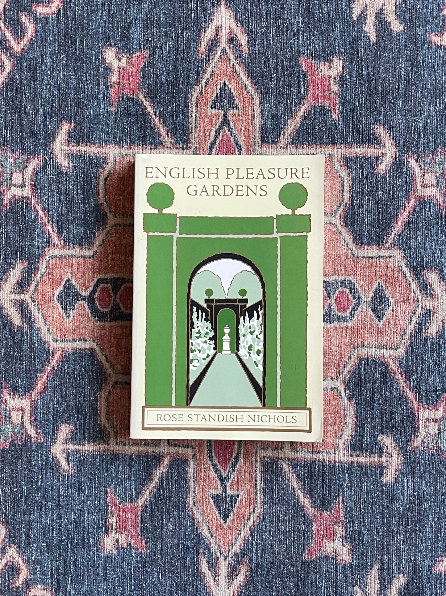 English Pleasure Gardens by Rose Standish Nichols