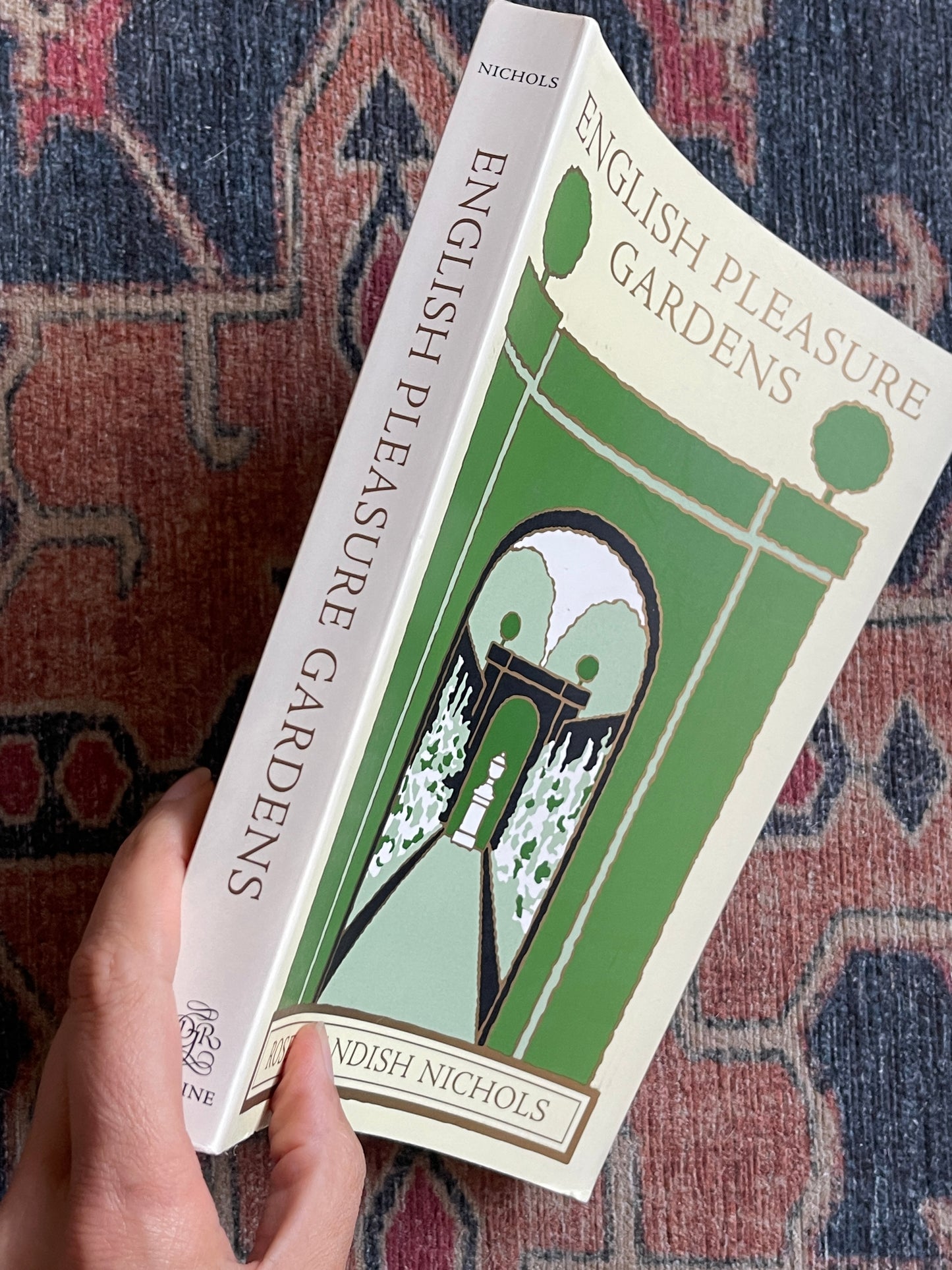 English Pleasure Gardens by Rose Standish Nichols