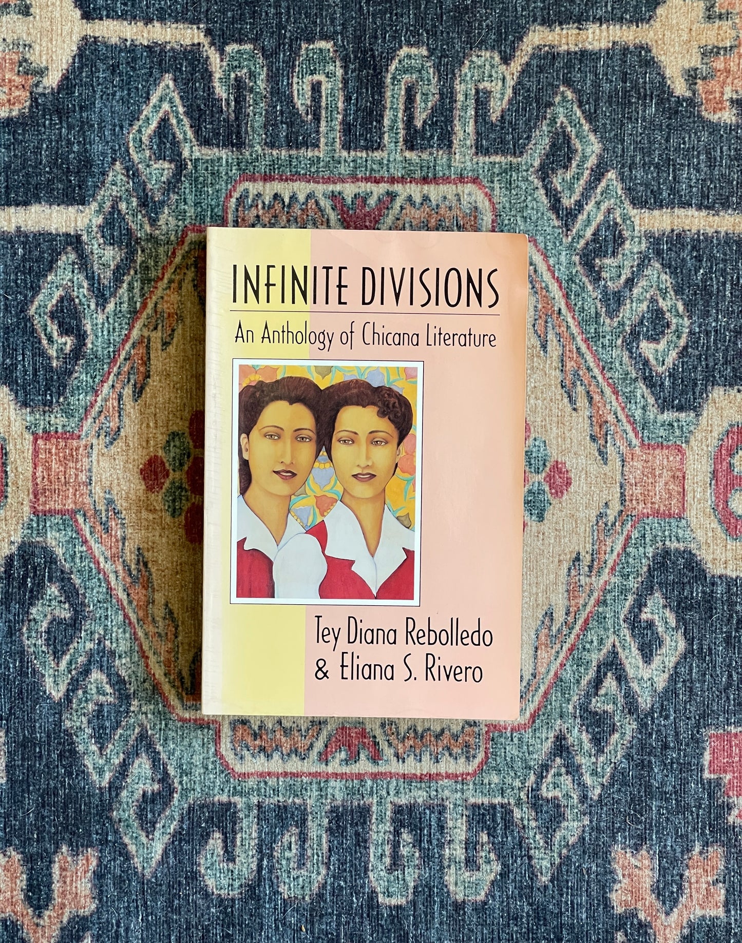 Infinite Divisions: An Anthology of Chicana Literature ed. Tey Diana Rebolledo and Eliana S. Rivero