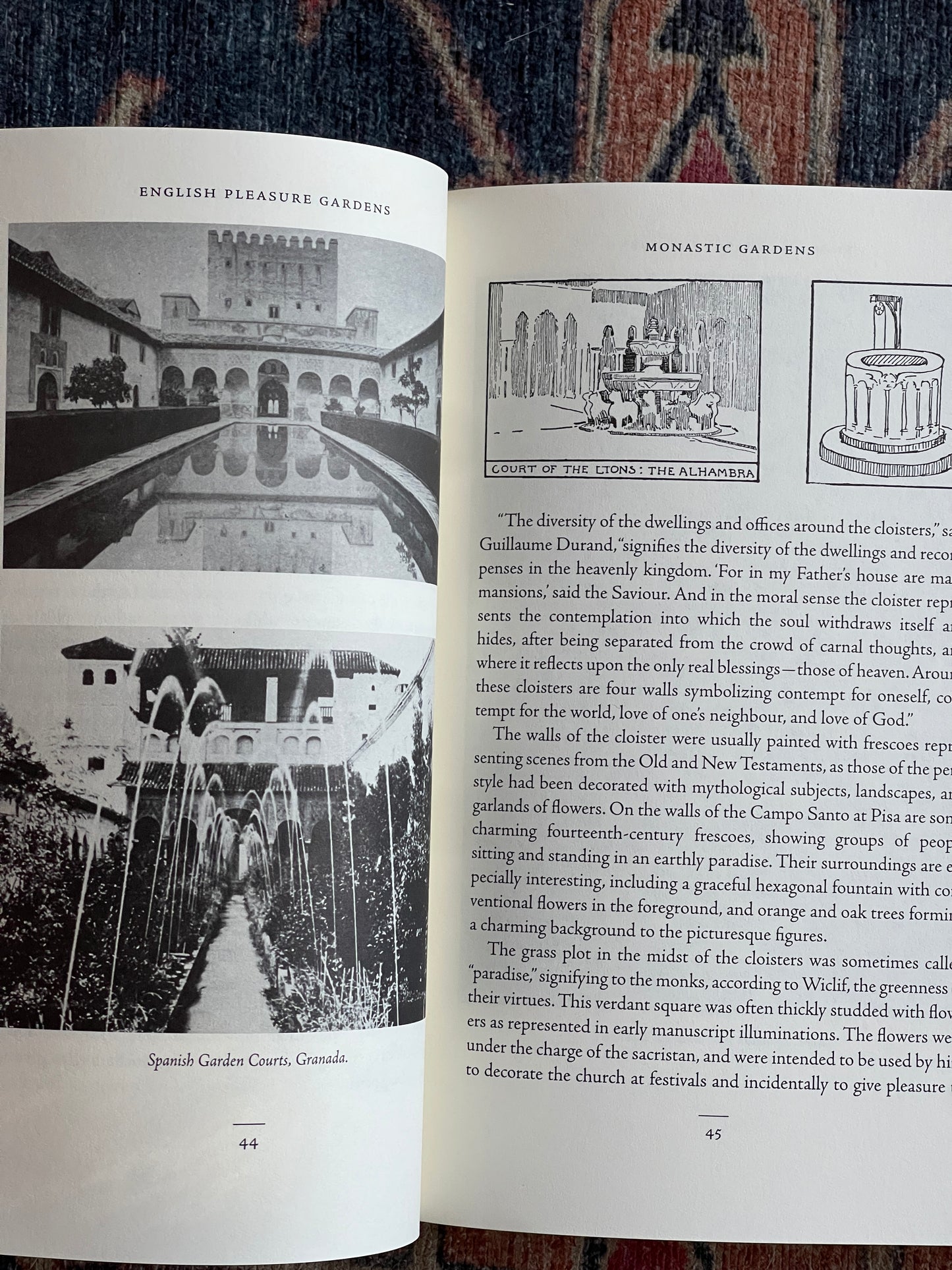 English Pleasure Gardens by Rose Standish Nichols