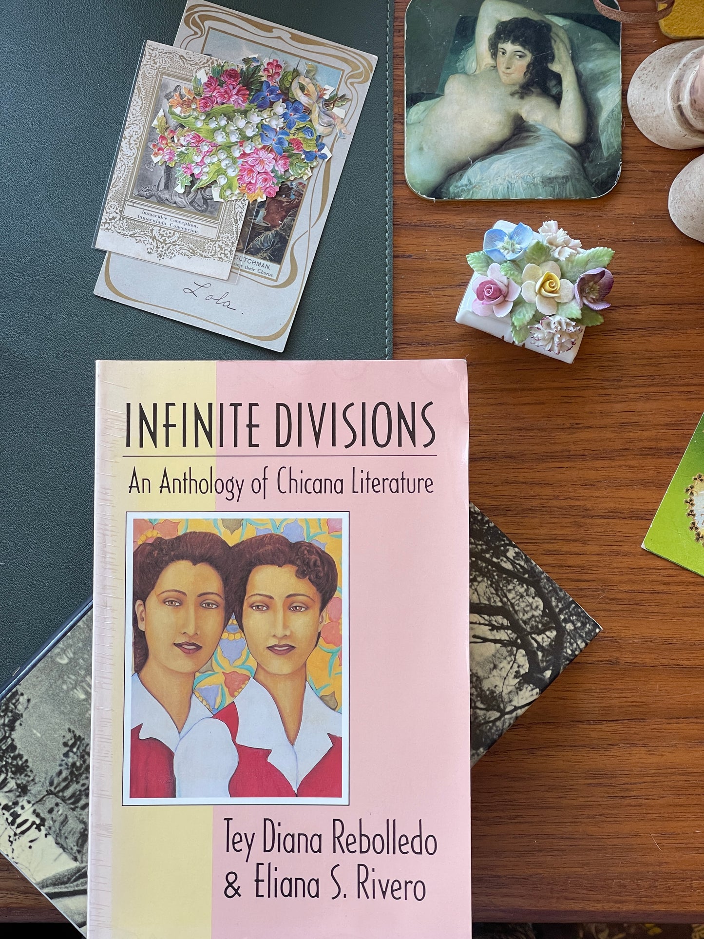 Infinite Divisions: An Anthology of Chicana Literature ed. Tey Diana Rebolledo and Eliana S. Rivero