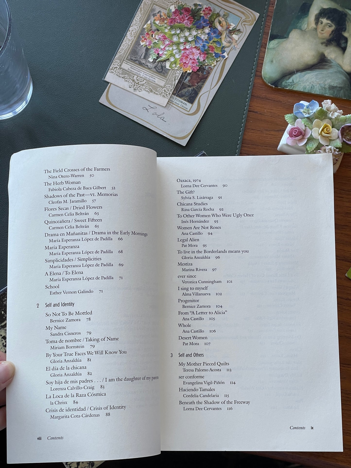 Infinite Divisions: An Anthology of Chicana Literature ed. Tey Diana Rebolledo and Eliana S. Rivero
