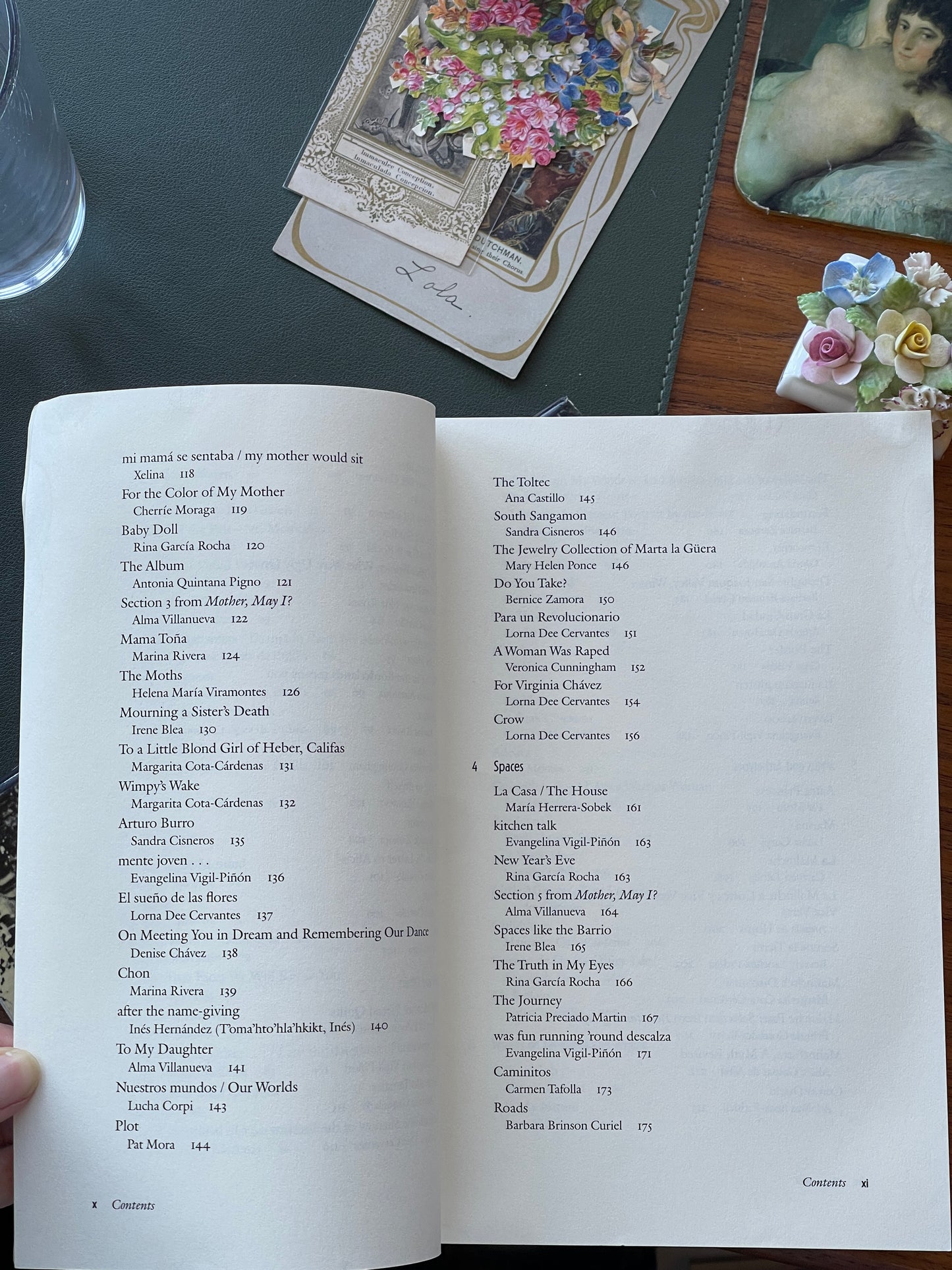 Infinite Divisions: An Anthology of Chicana Literature ed. Tey Diana Rebolledo and Eliana S. Rivero
