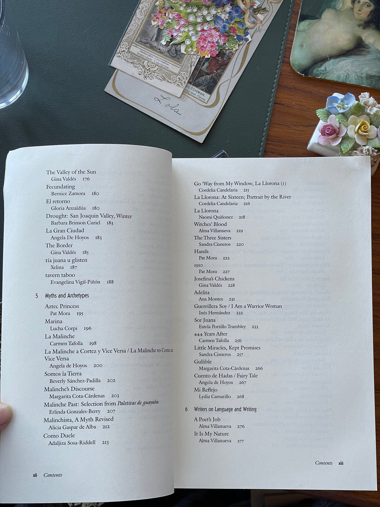 Infinite Divisions: An Anthology of Chicana Literature ed. Tey Diana Rebolledo and Eliana S. Rivero
