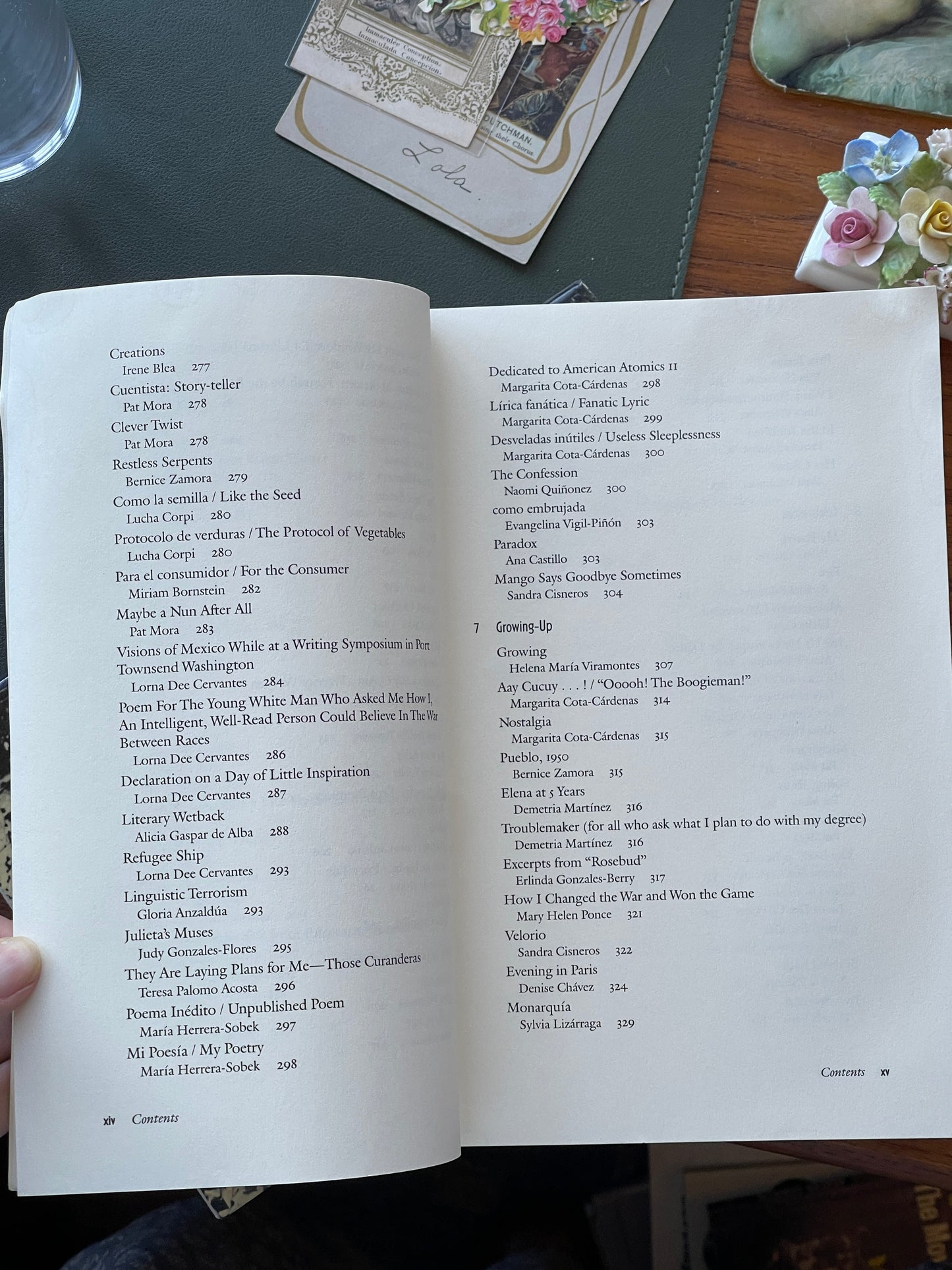 Infinite Divisions: An Anthology of Chicana Literature ed. Tey Diana Rebolledo and Eliana S. Rivero