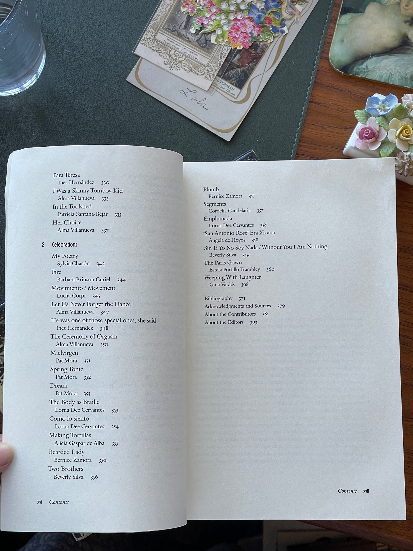Infinite Divisions: An Anthology of Chicana Literature ed. Tey Diana Rebolledo and Eliana S. Rivero