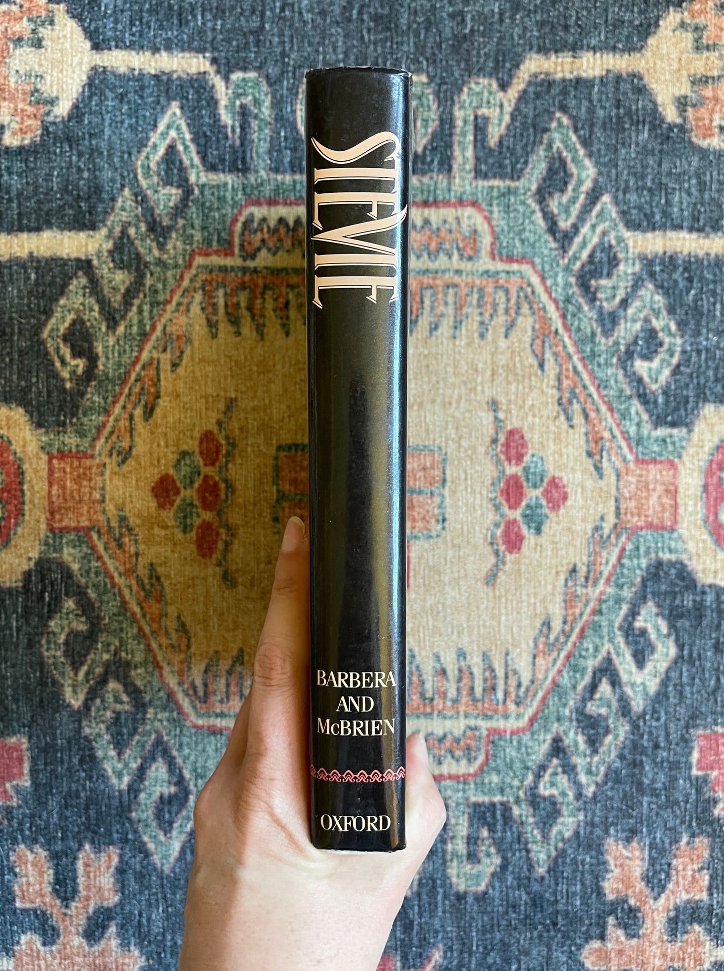 Stevie: A Biography of Stevie Smith by Jack Barbera and William McBrien - First Edition