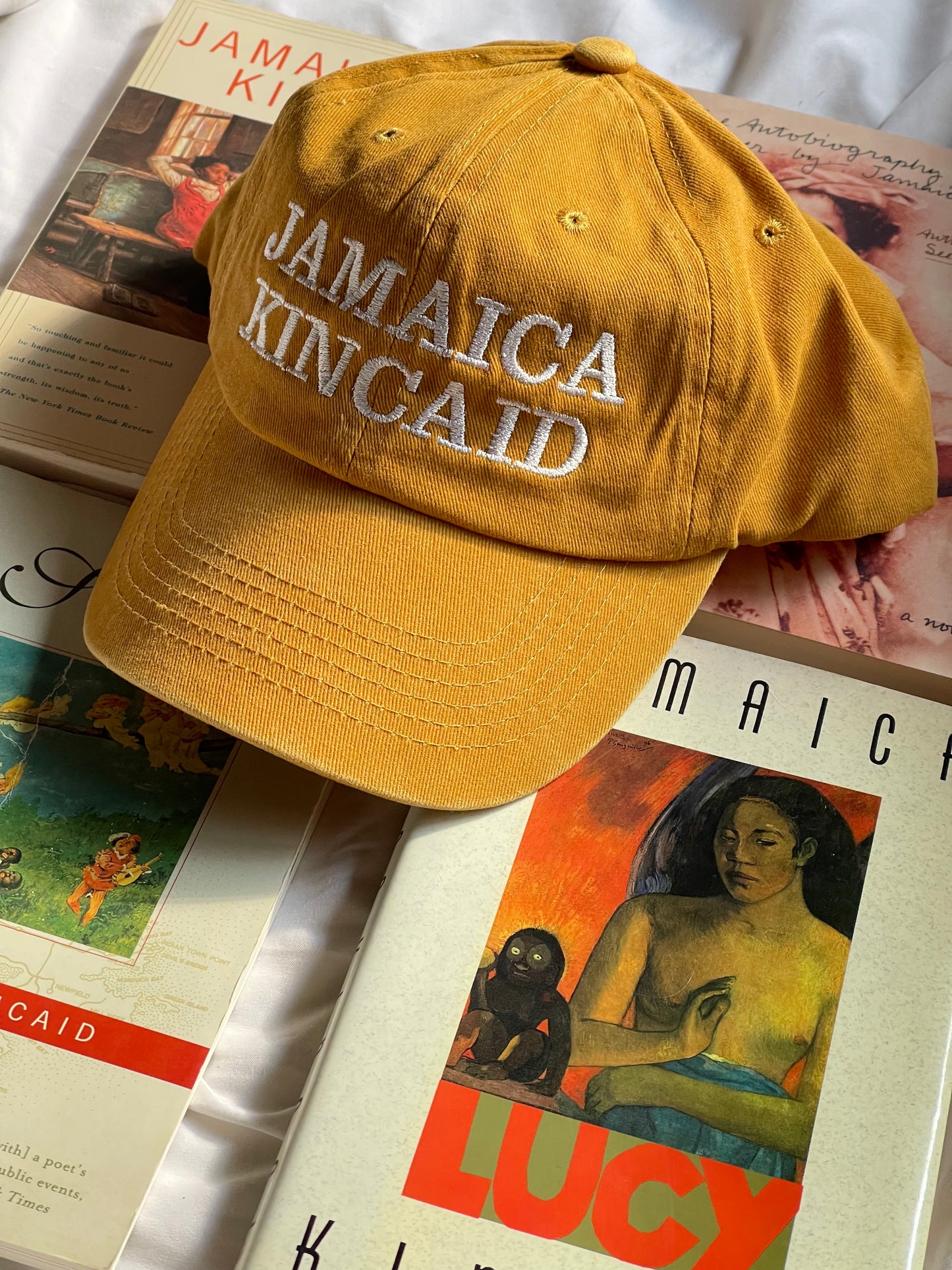 Jamaica Kincaid Womb House Books Hat