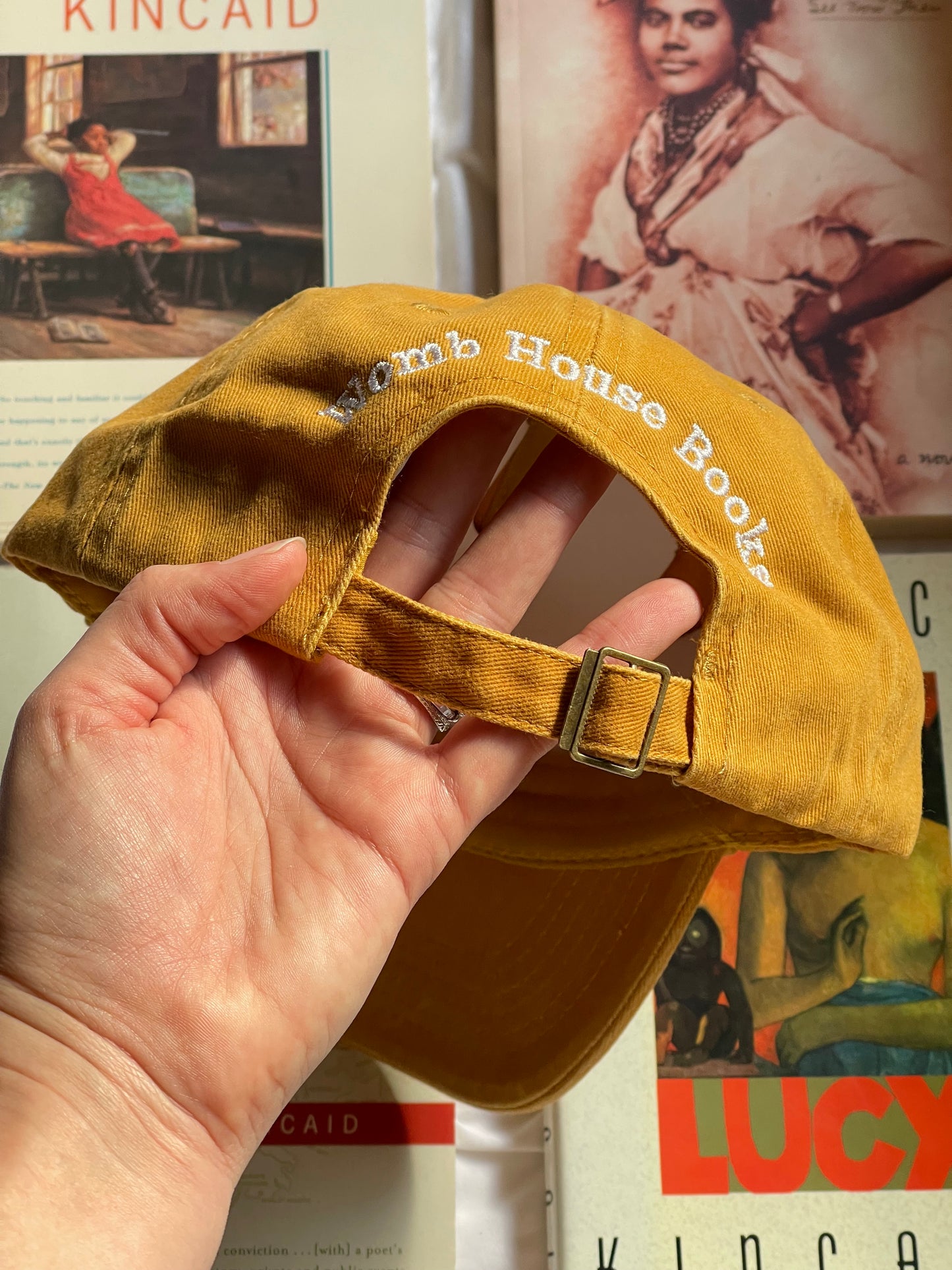 Jamaica Kincaid Womb House Books Hat