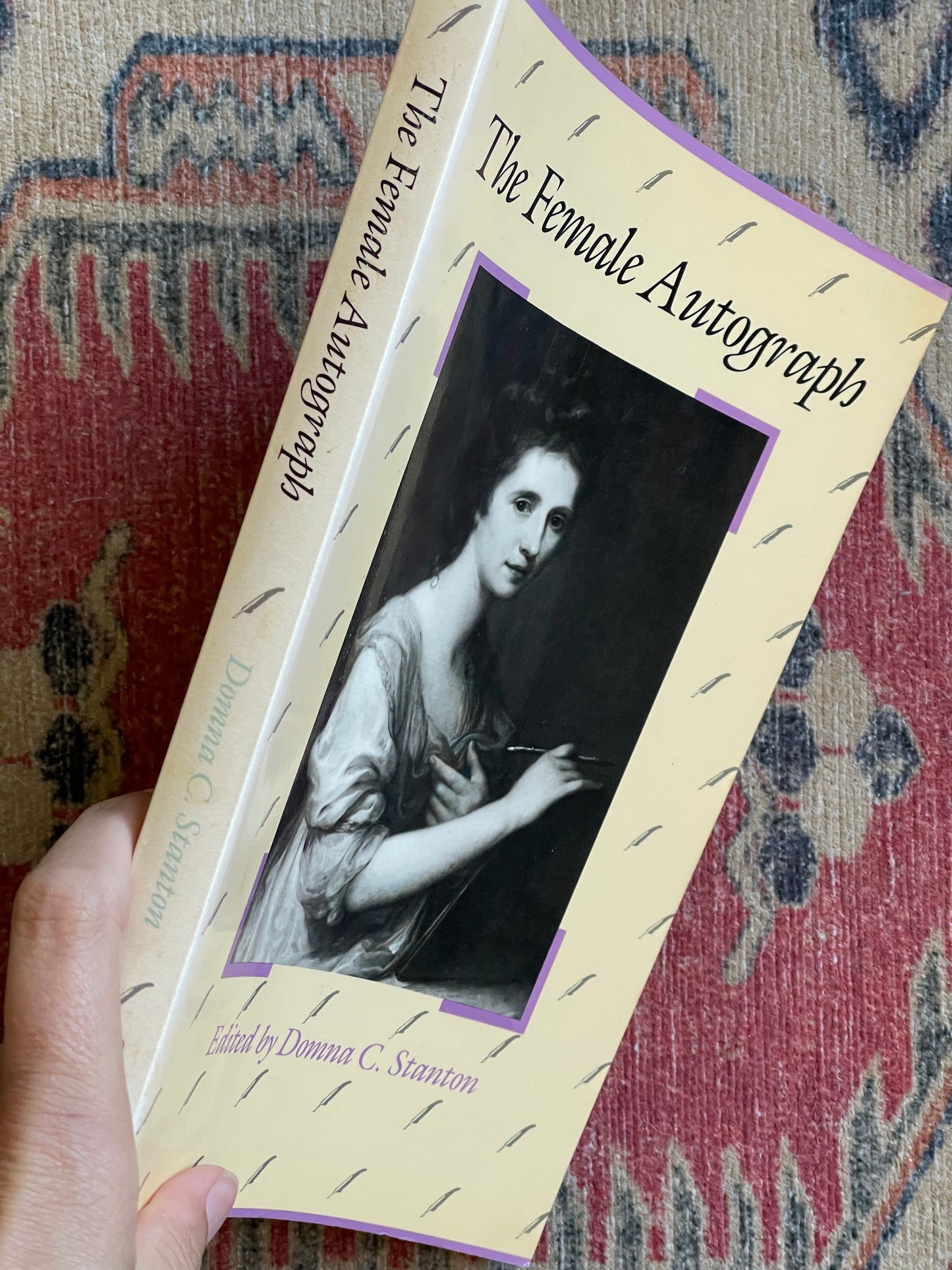 The Female Autograph edited by Domna C. Stanton