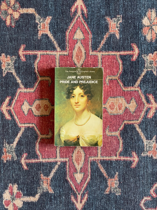 Pride and Prejudice by Jane Austen