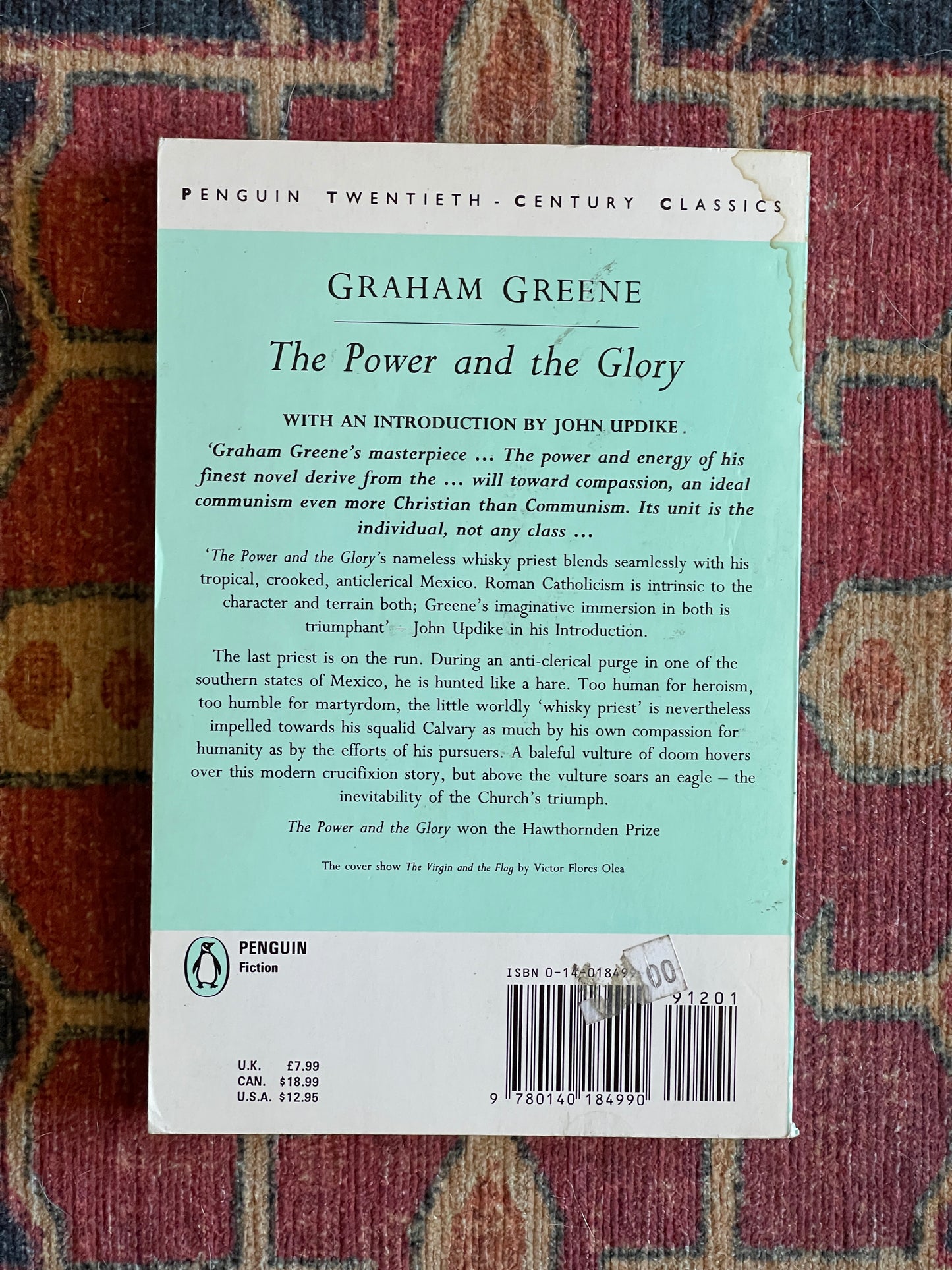 The Power and the Glory by Graham Greene