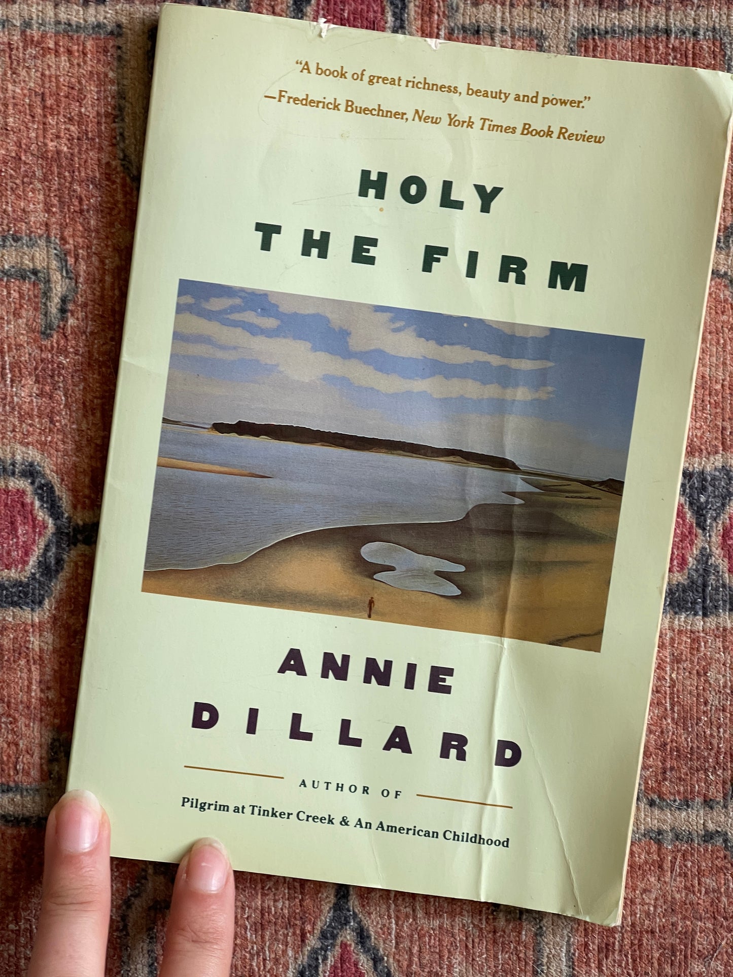 Holy the Firm by Annie Dillard