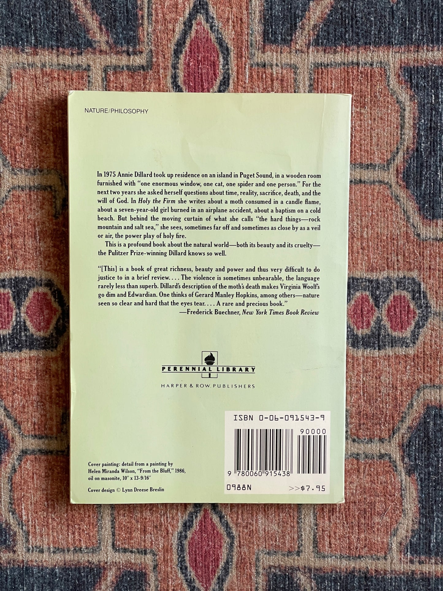Holy the Firm by Annie Dillard